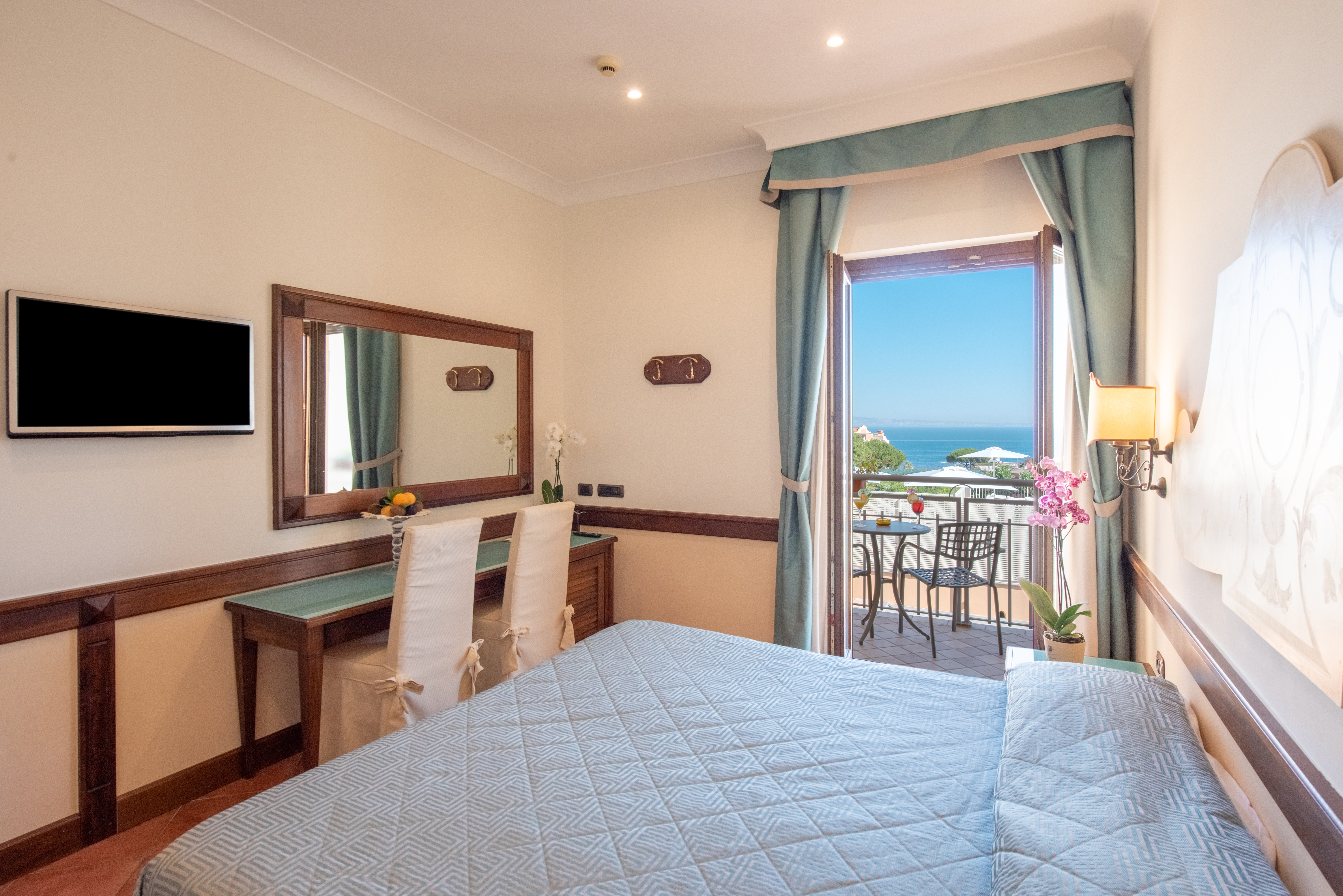 Double or Twin with Balcony