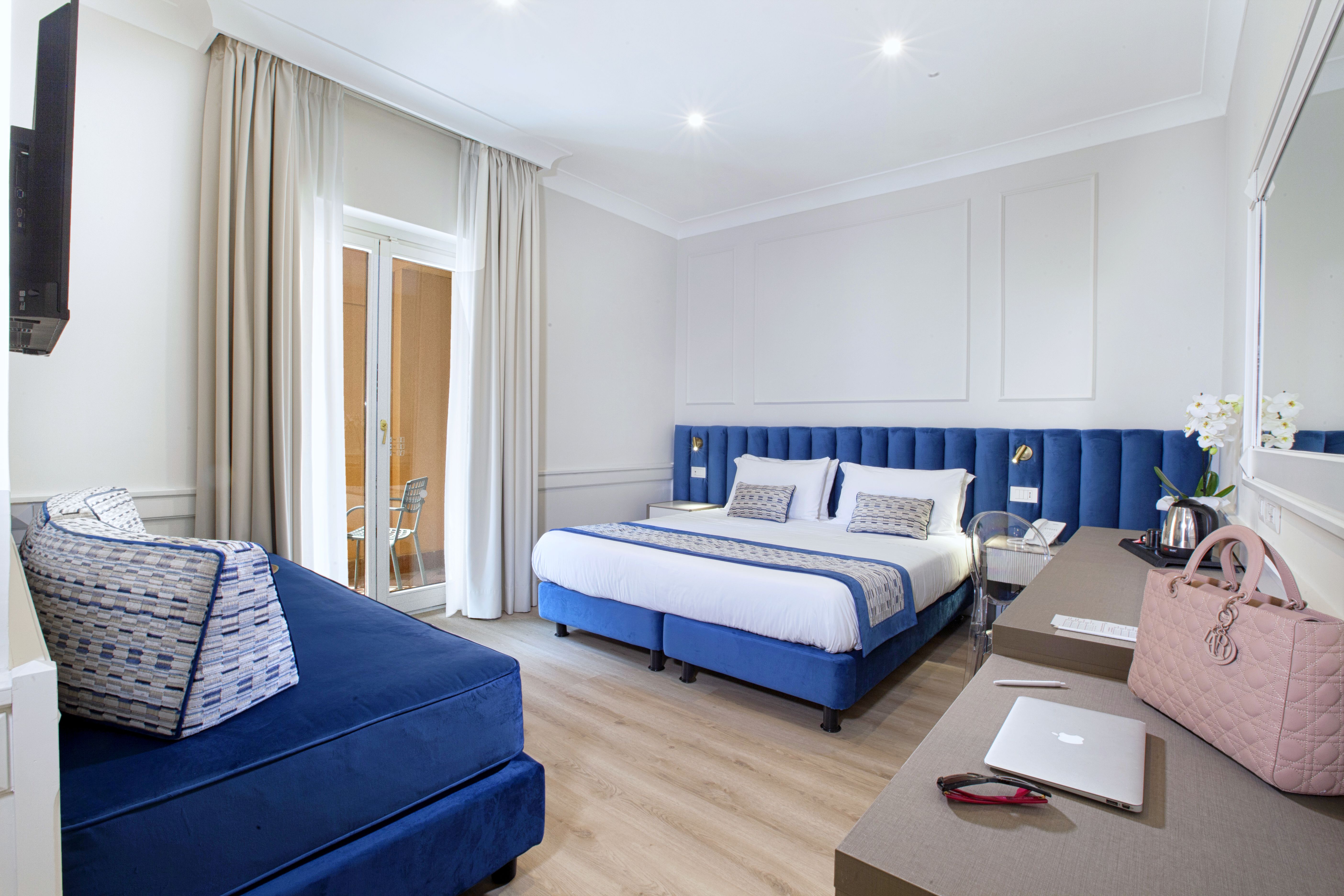 Double or Twin Deluxe with Balcony