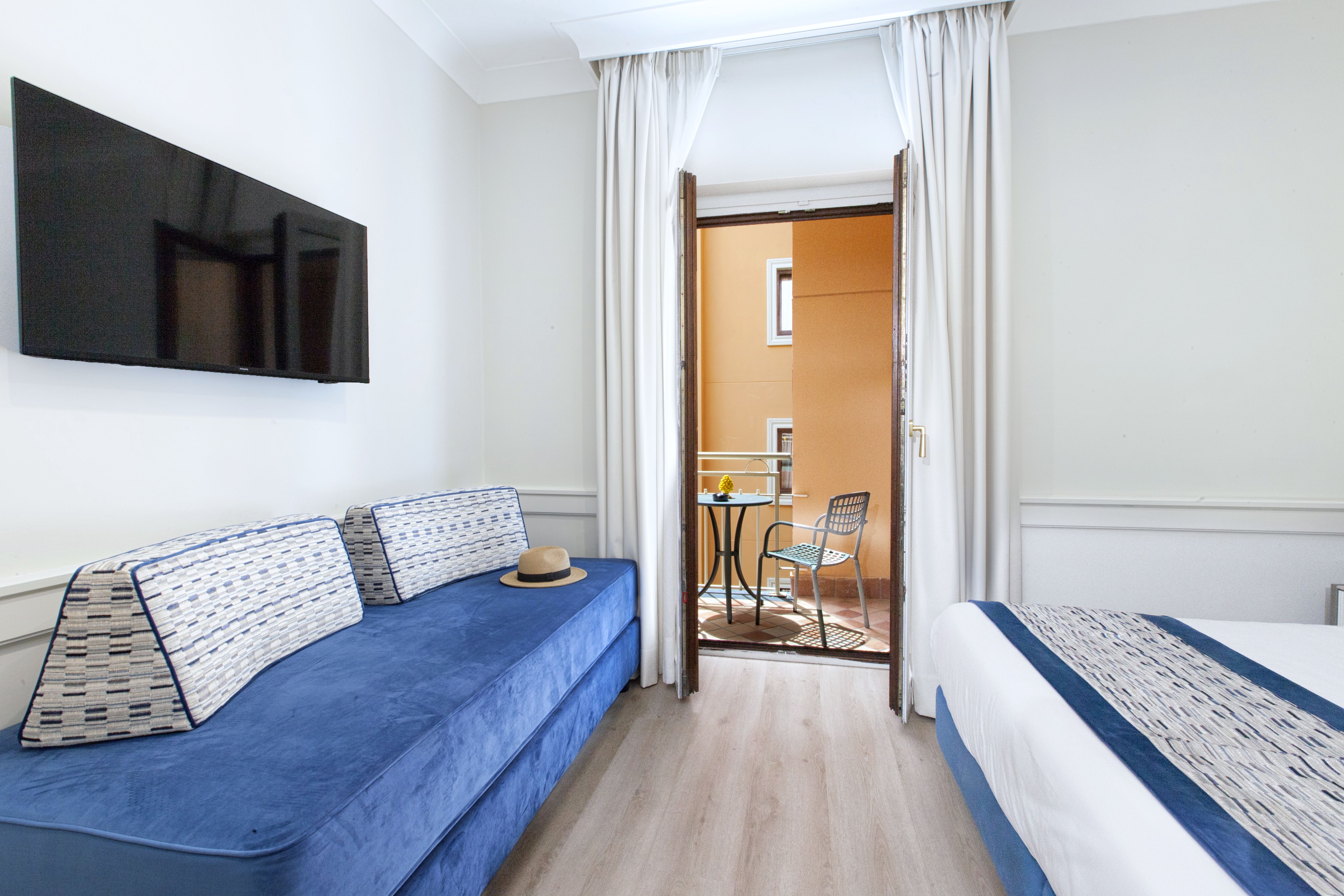 Double or Twin Deluxe with Balcony