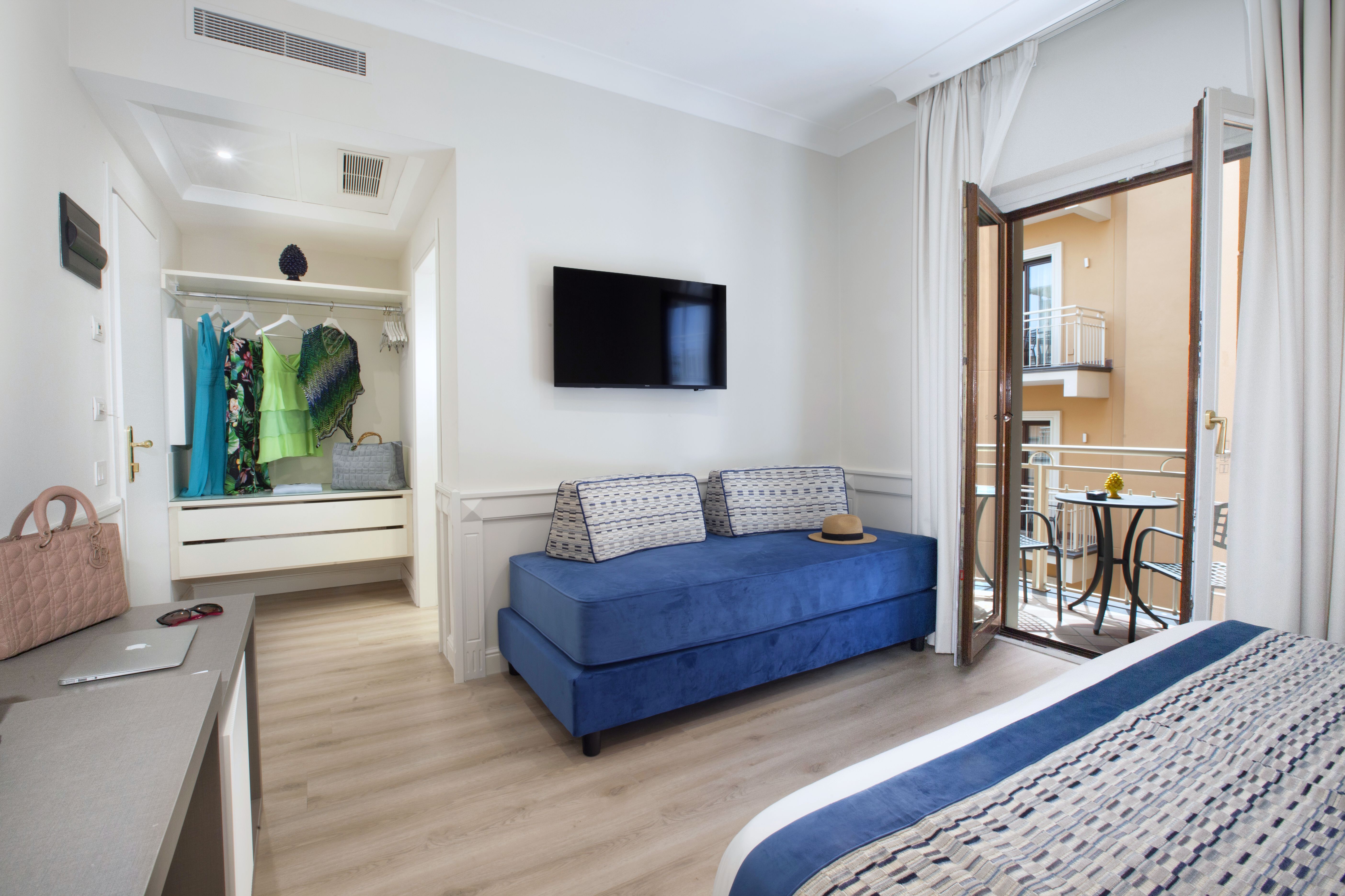 Double or Twin Deluxe with Balcony