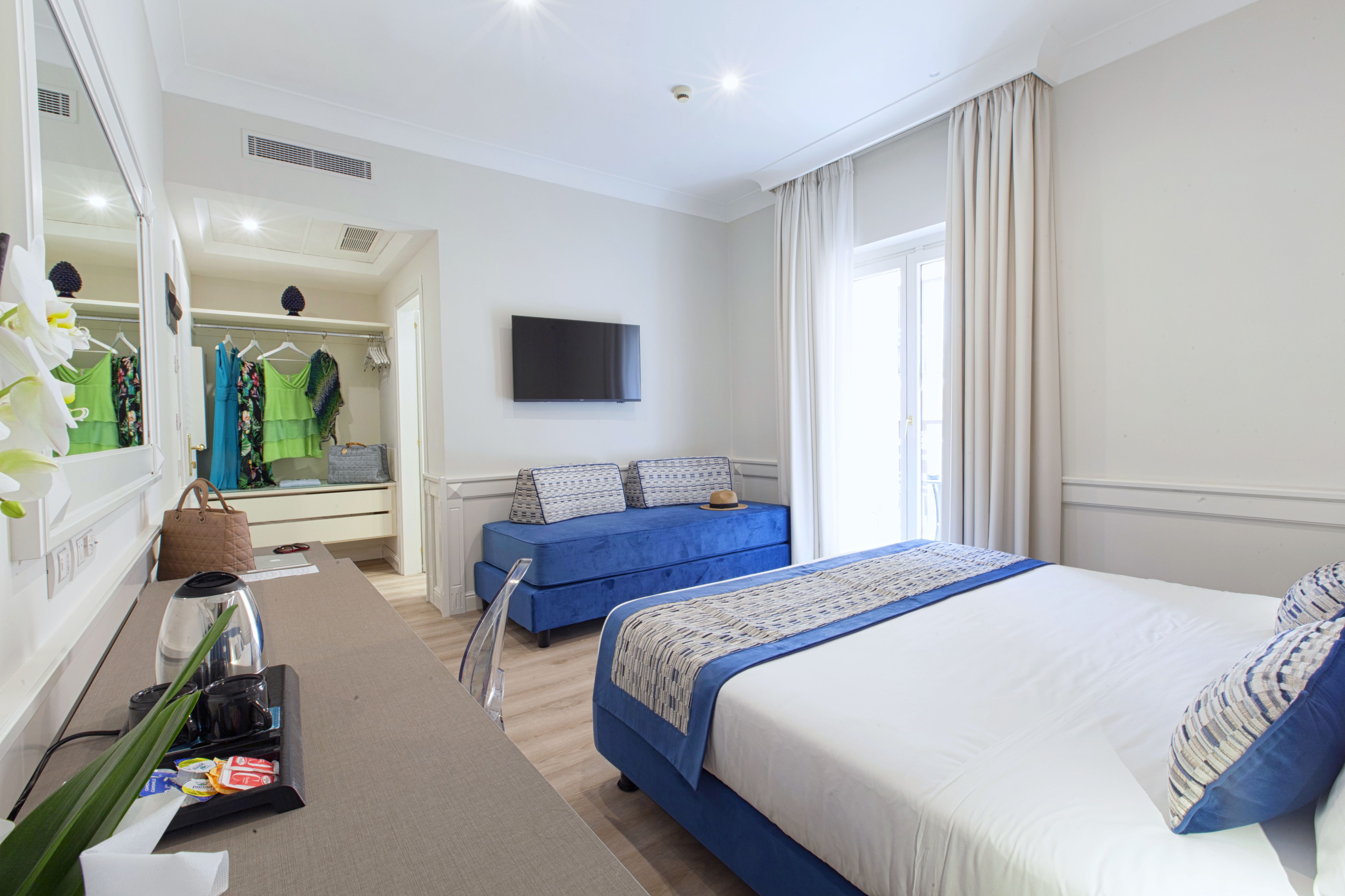 Double or Twin Deluxe with Balcony