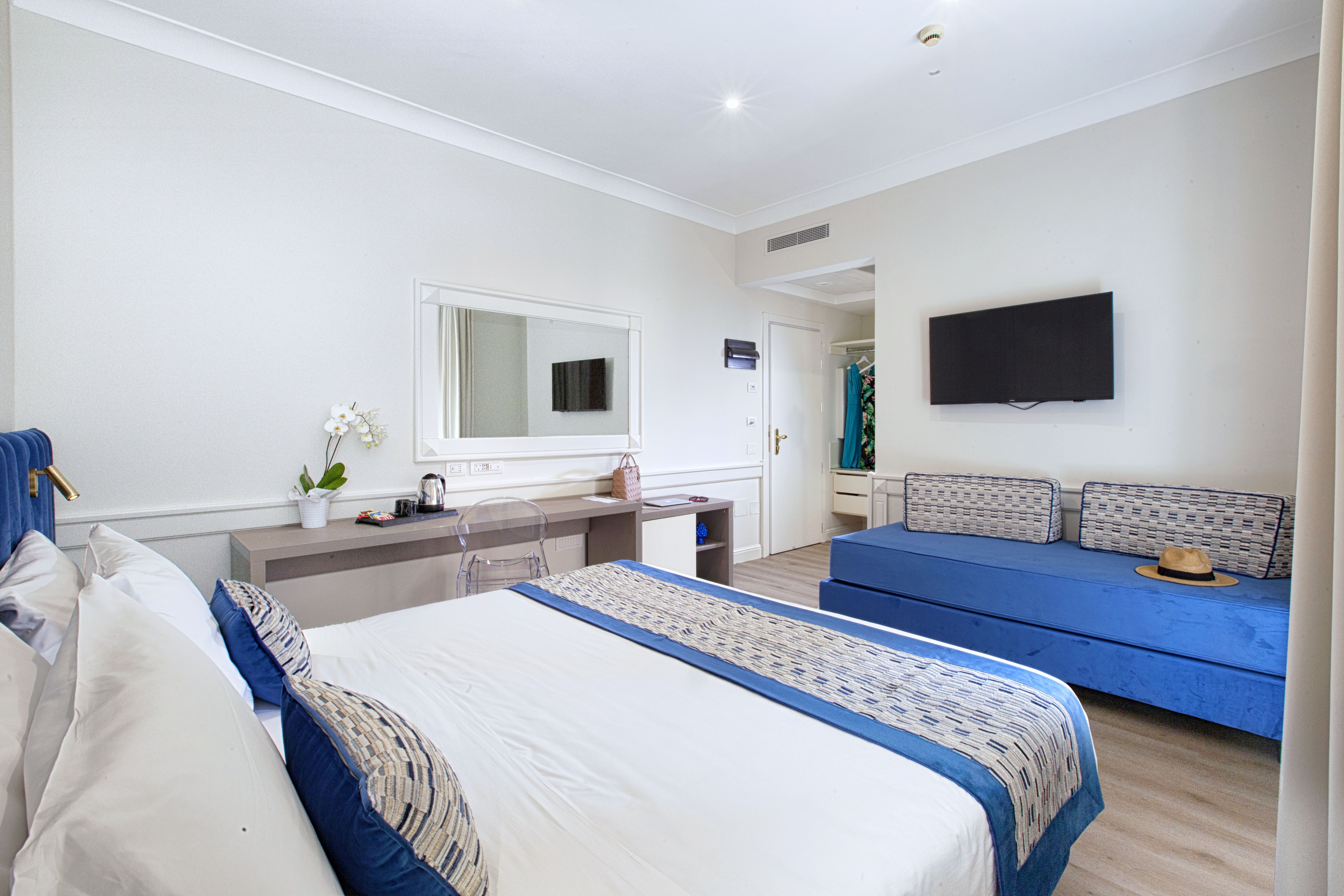 Double or Twin Deluxe with Balcony