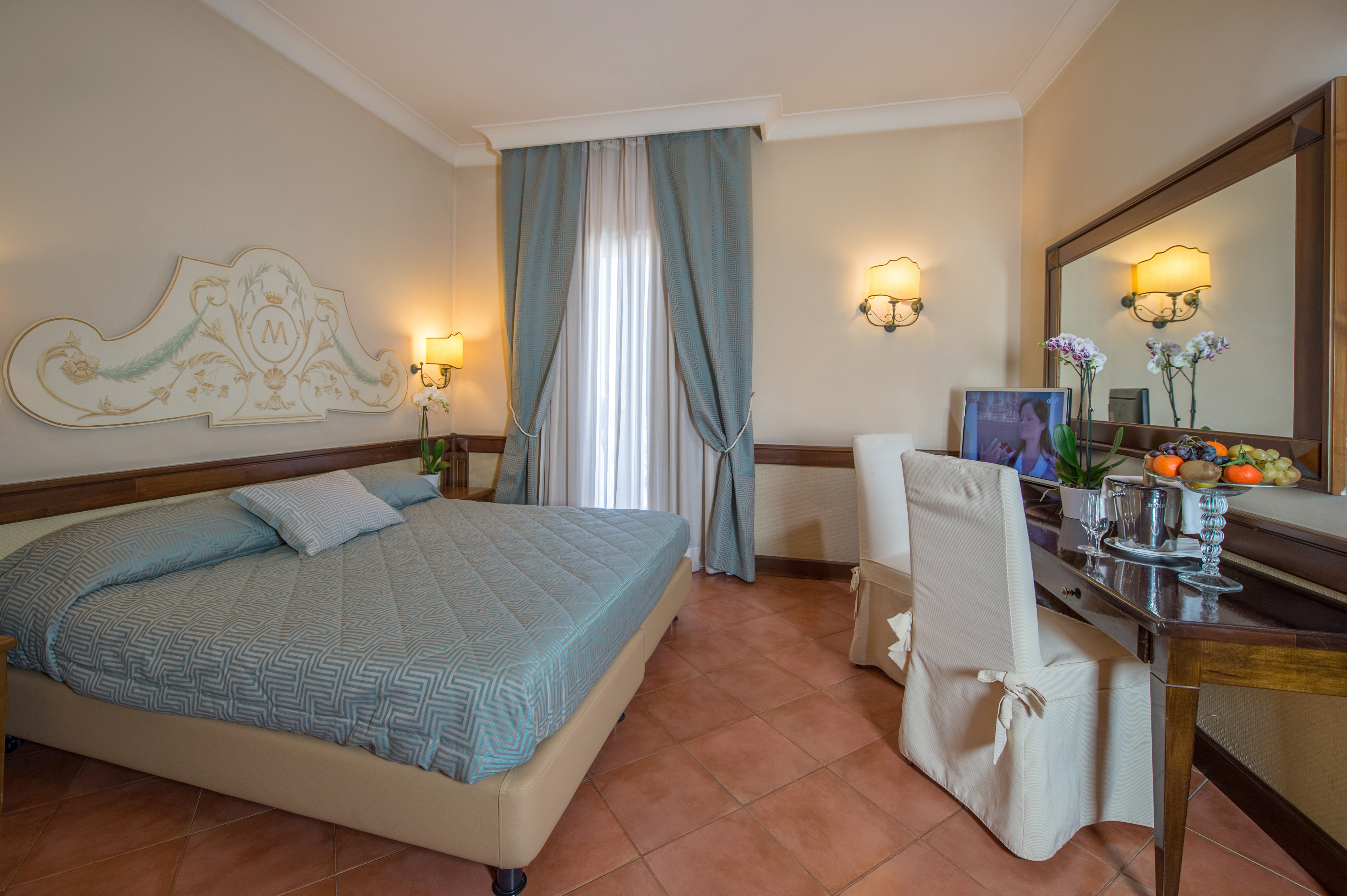 Double or Twin Classic Pool View