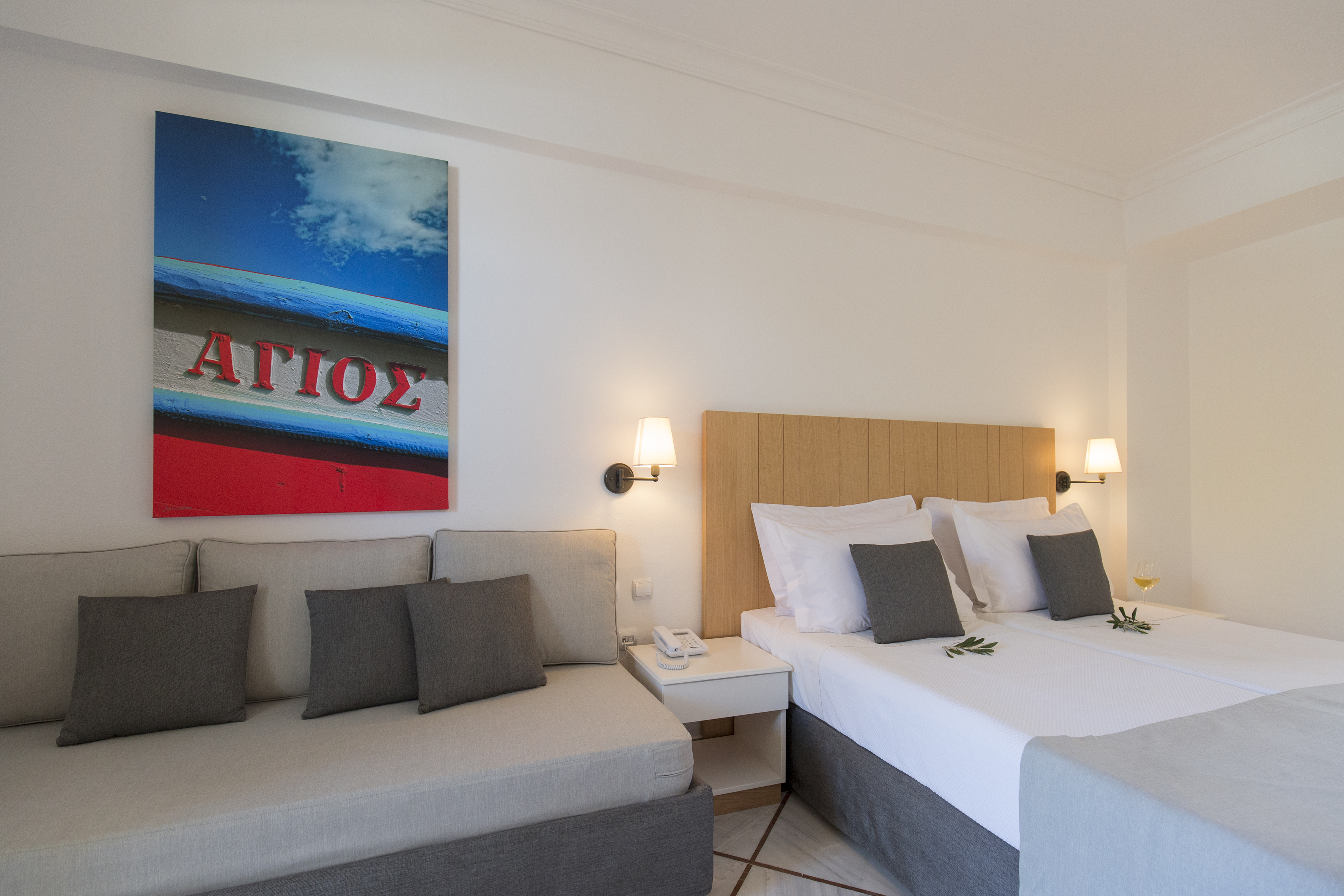 Double Side Sea View