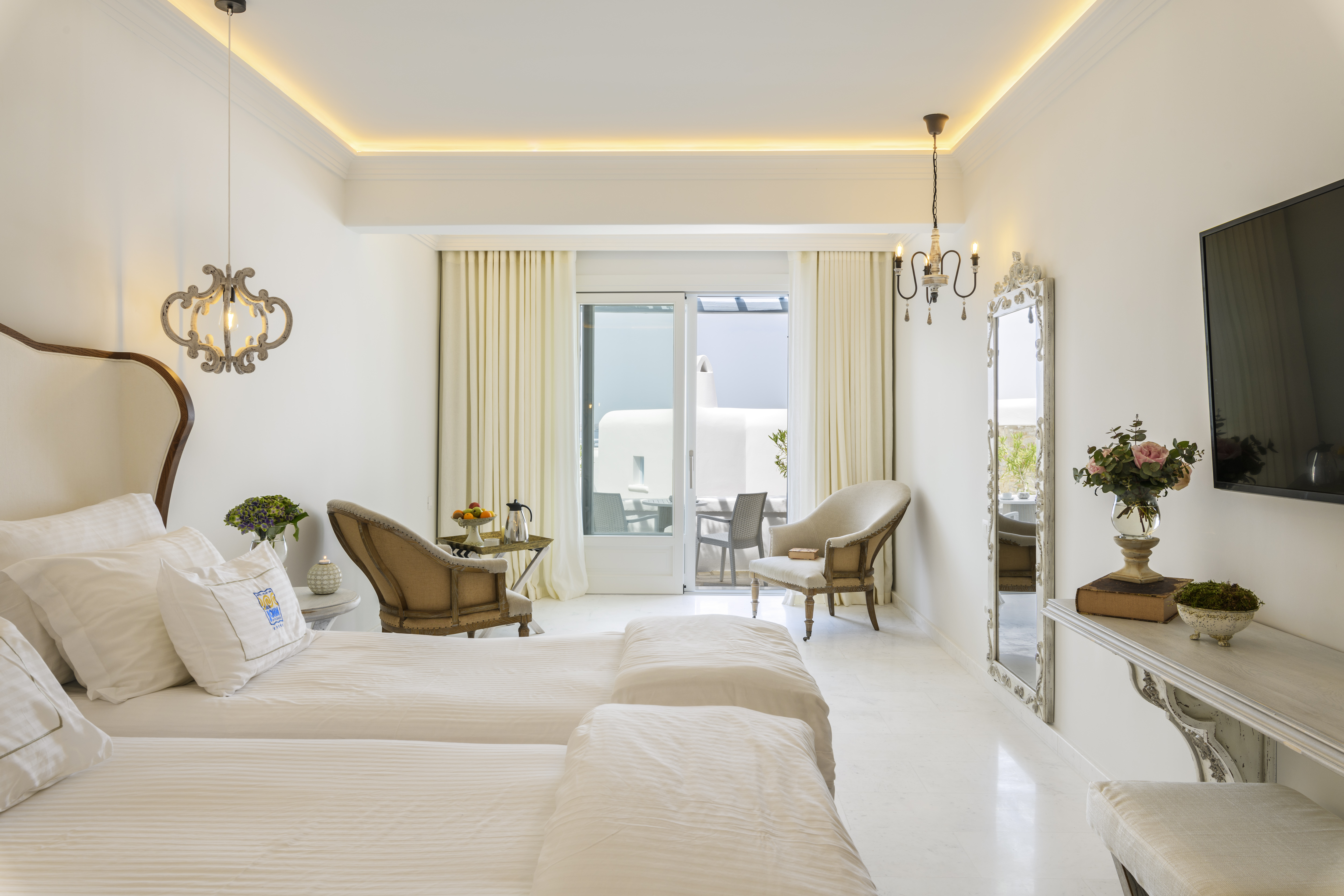 Double Premium Garden View