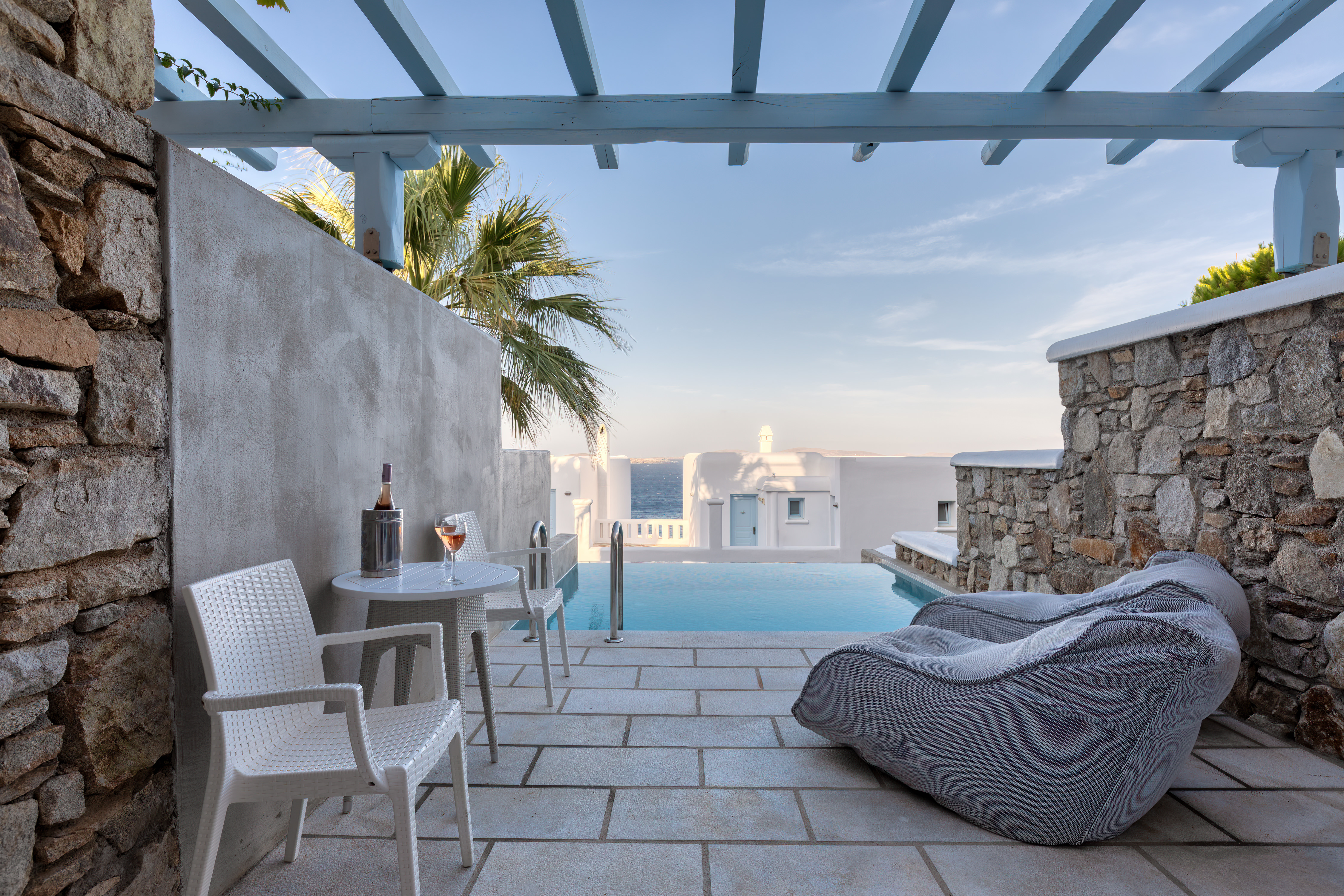 Double with Private Pool