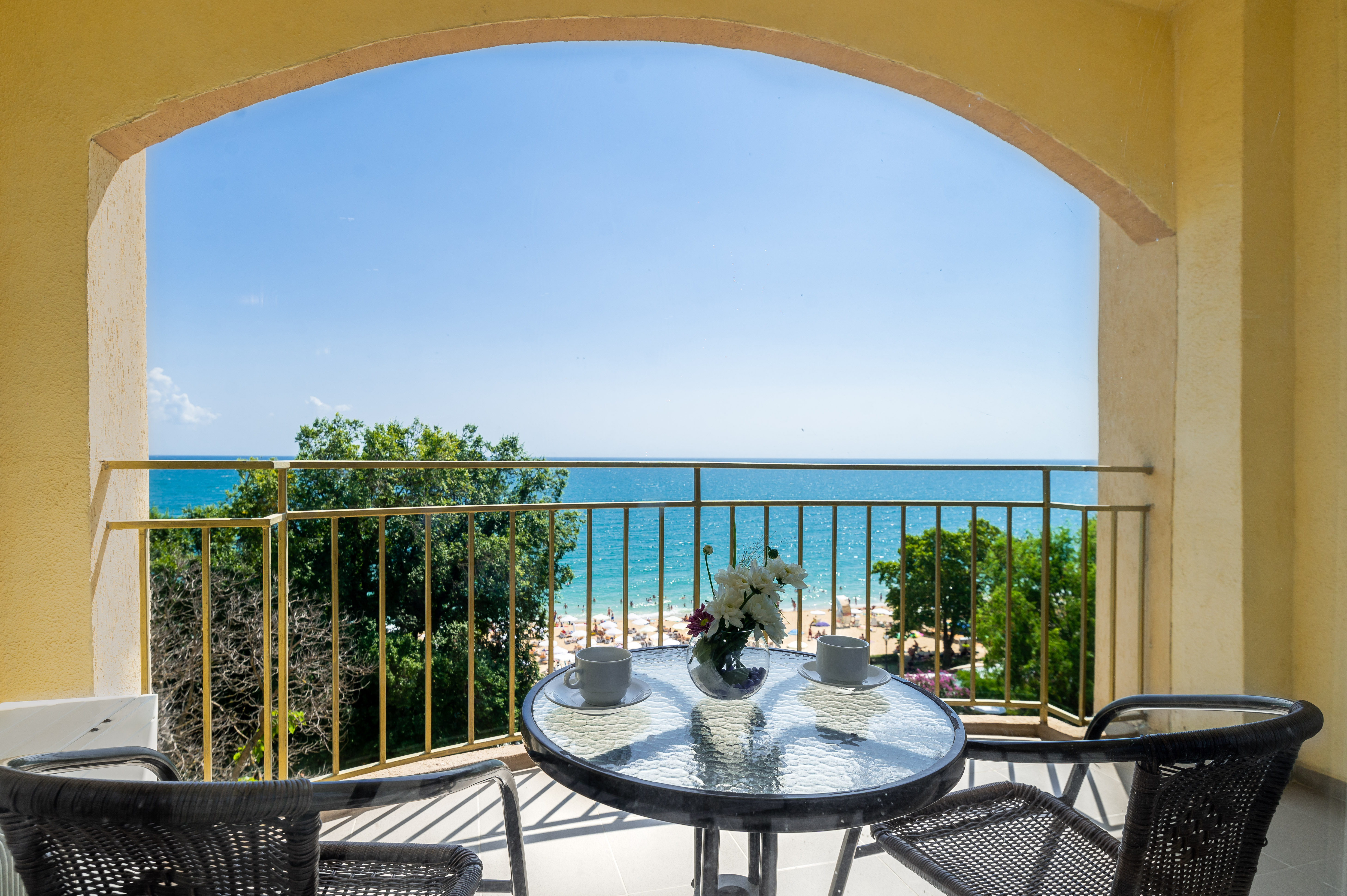 Double Superior Sea View