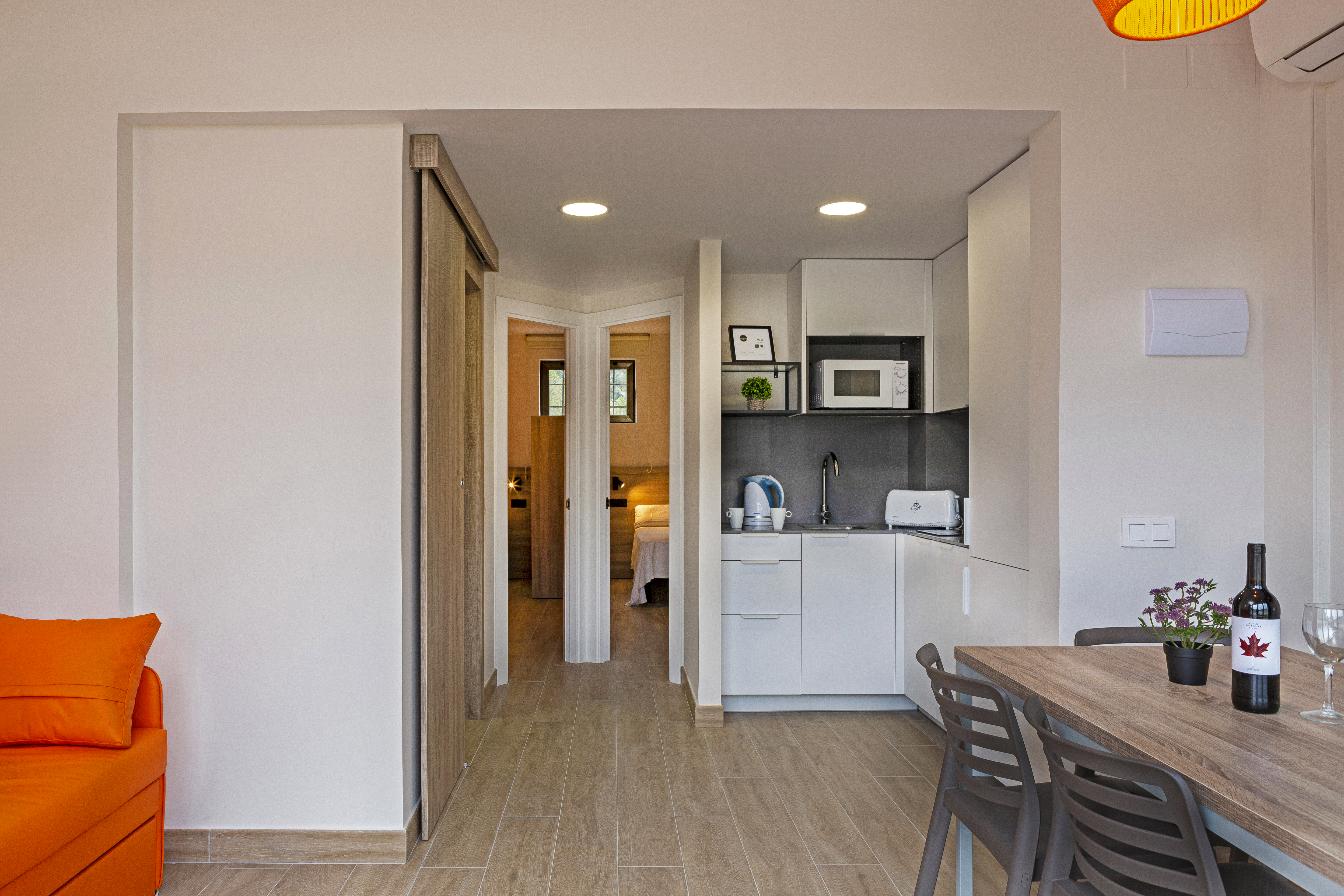 Apartment Capacity 4 Two Bedrooms