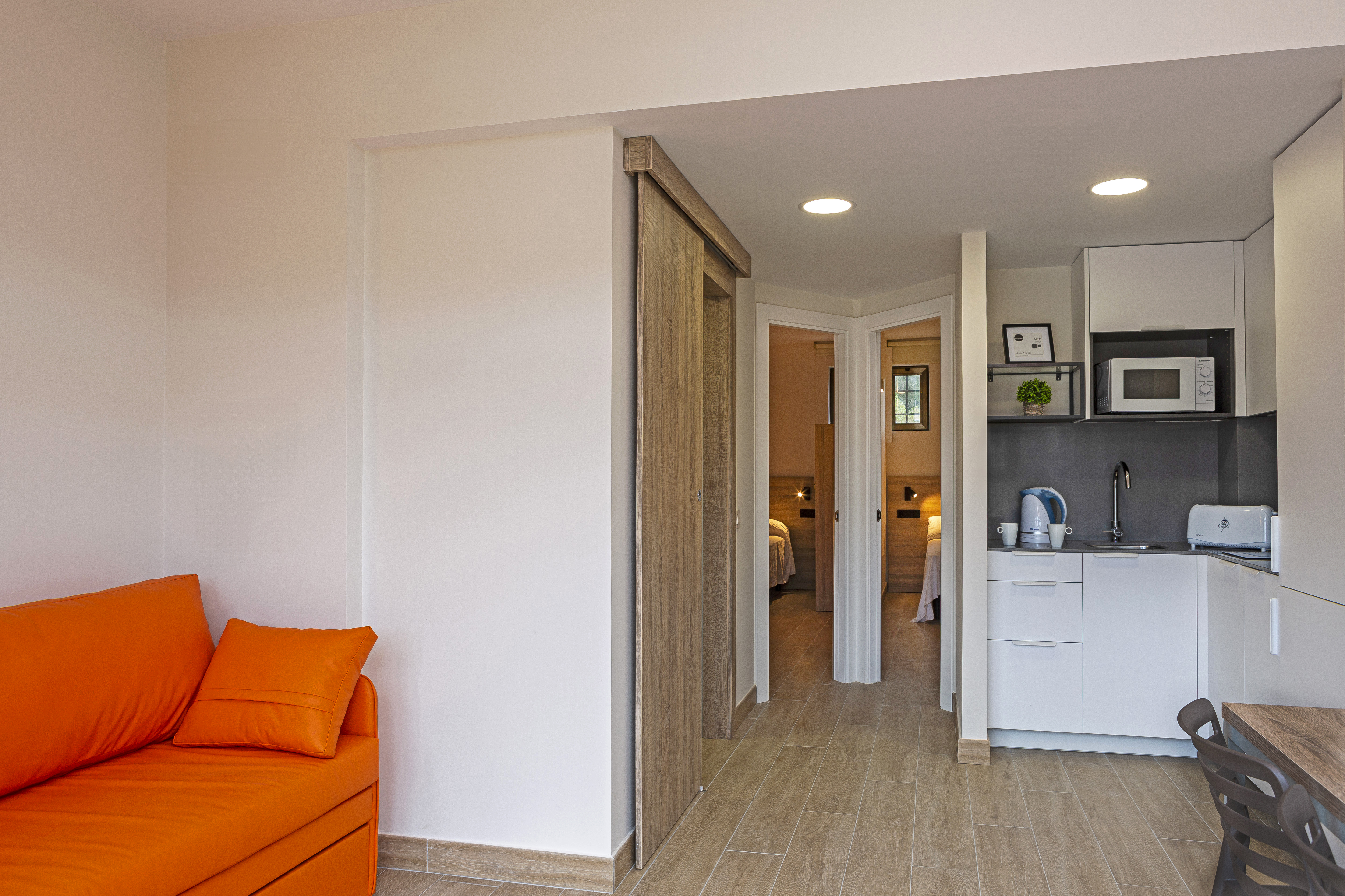 Apartment Capacity 4 Two Bedrooms