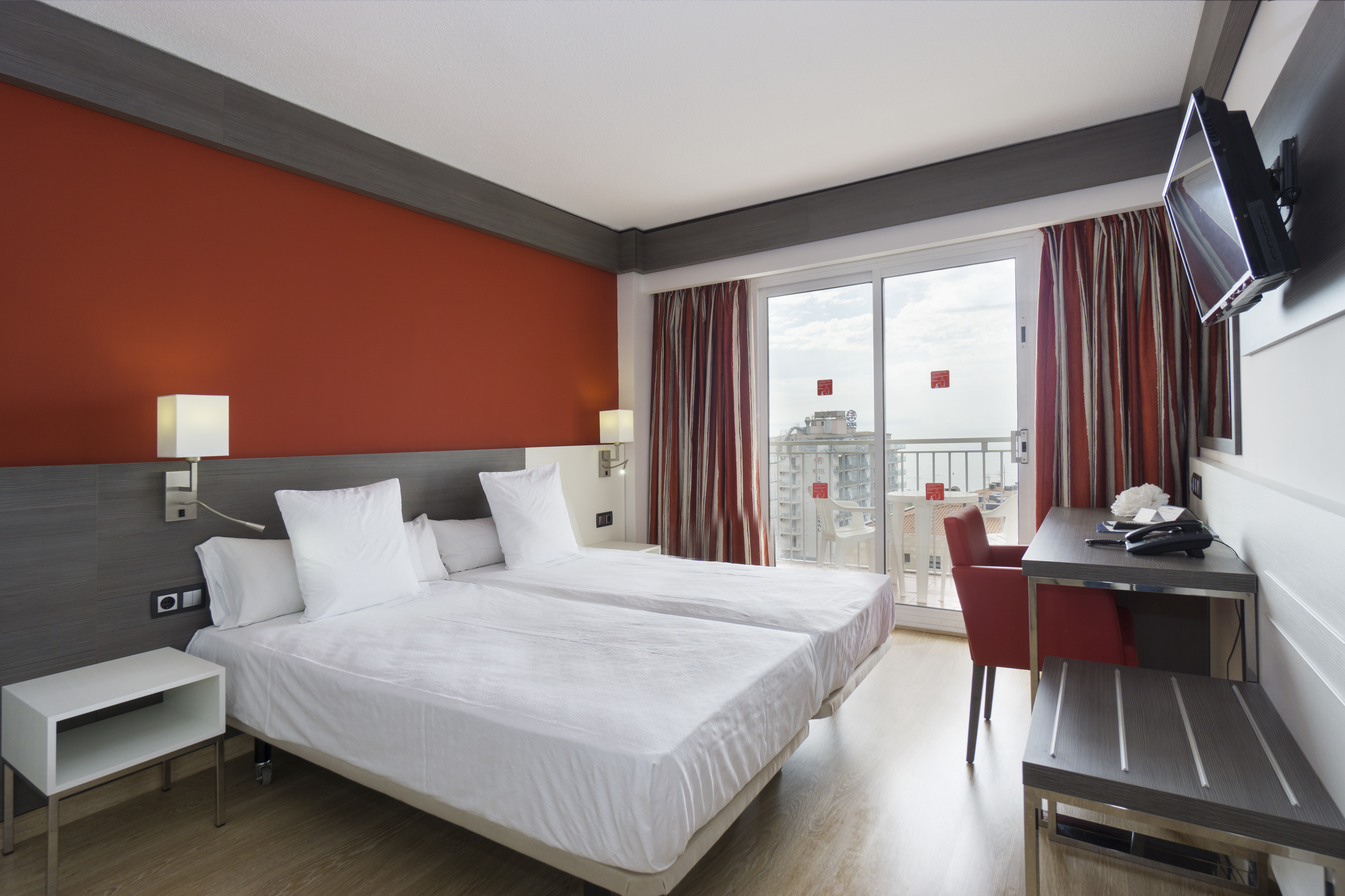 Family Room Pool View