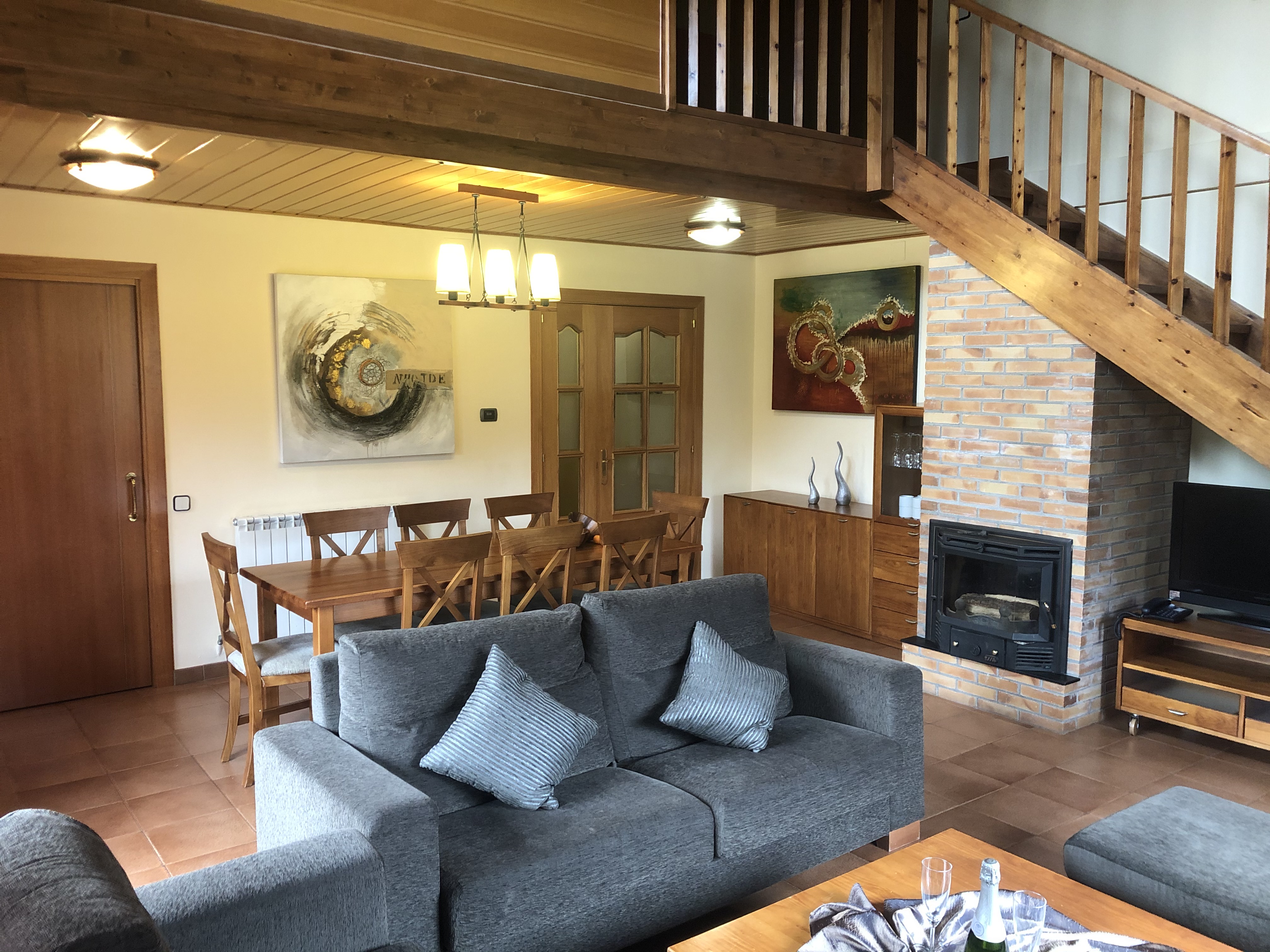 Apartment Capacity 9 Four Bedrooms