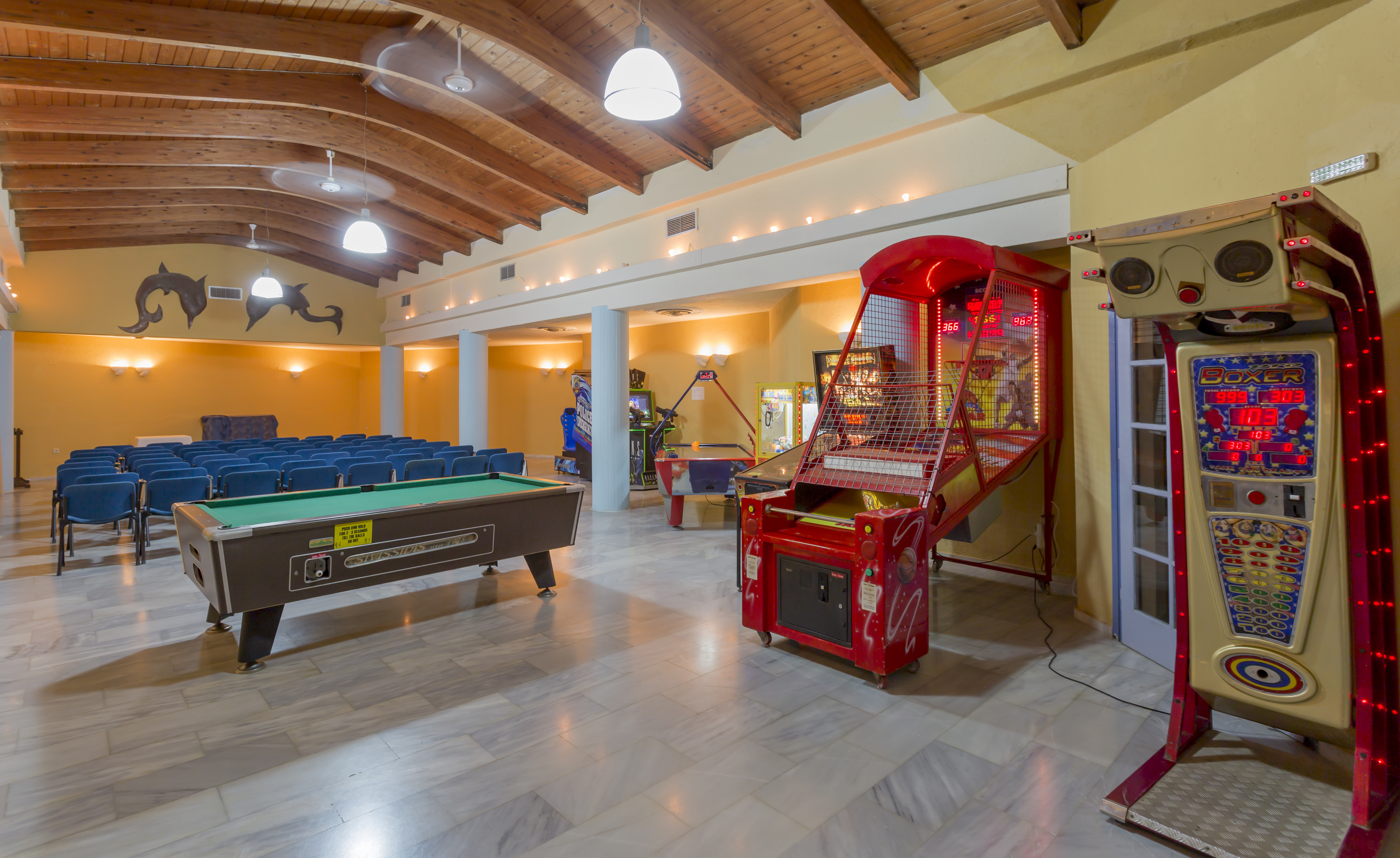 Sports and Entertainment