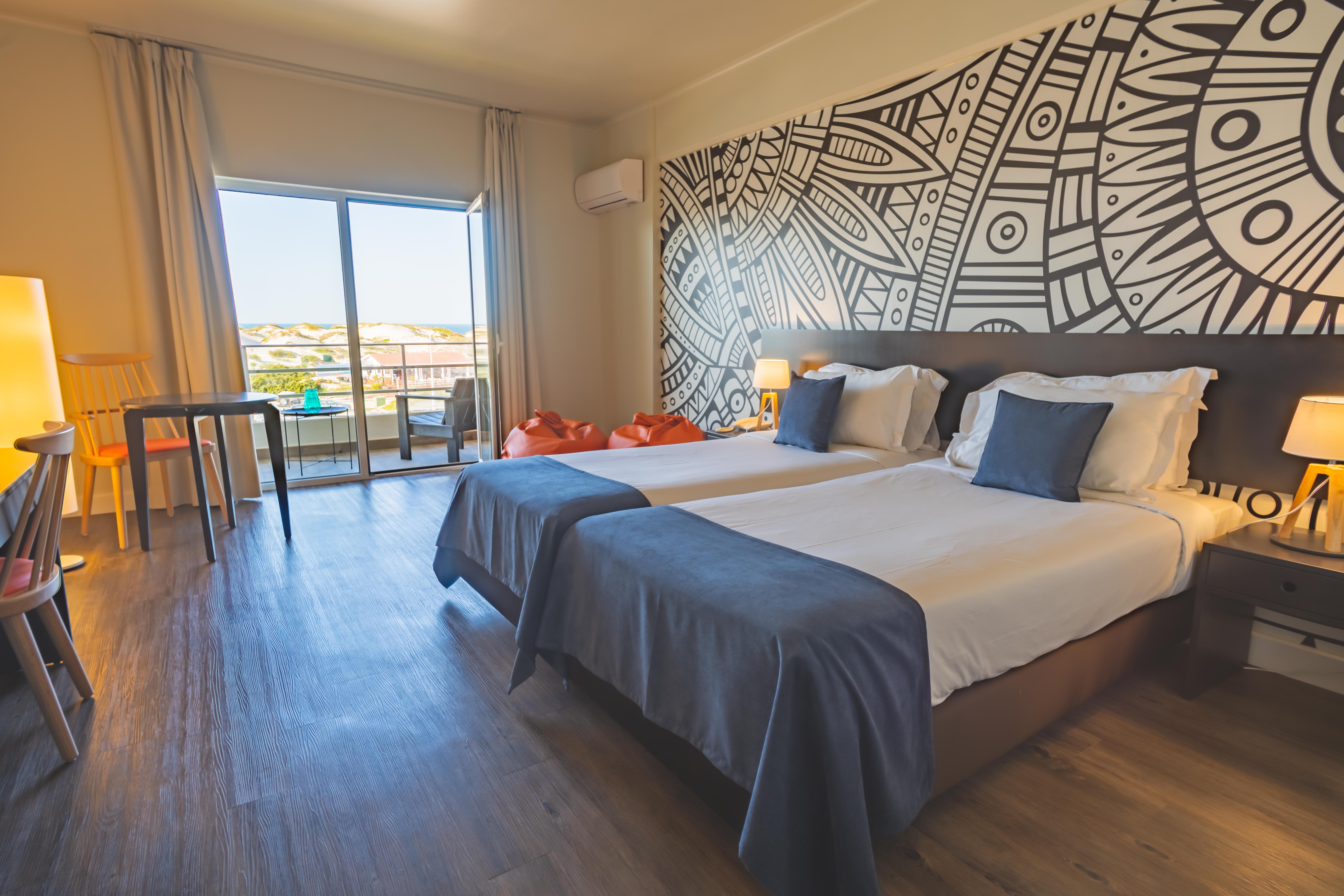 Double or Twin Sea View