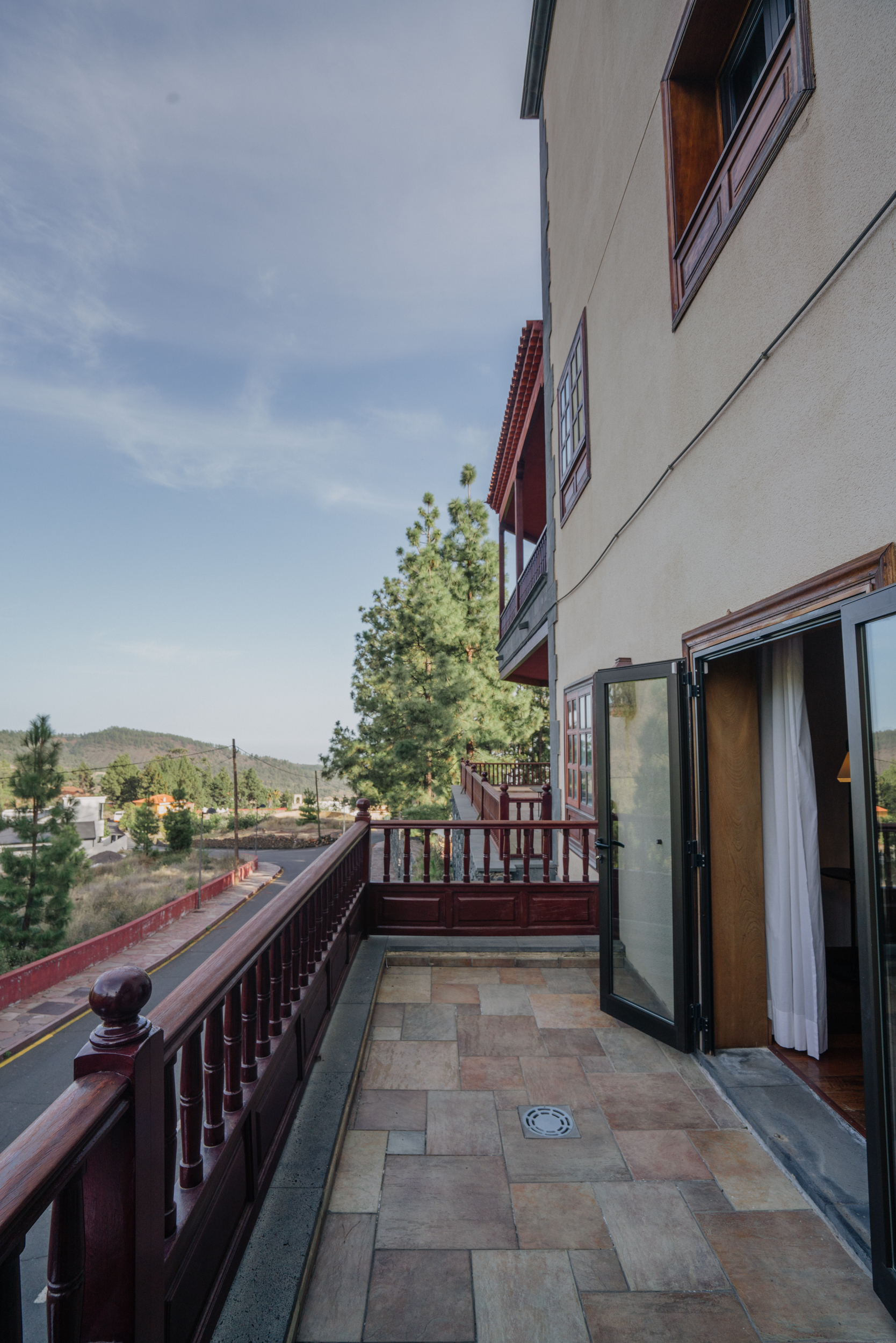 Double or Twin Superior Mountain View