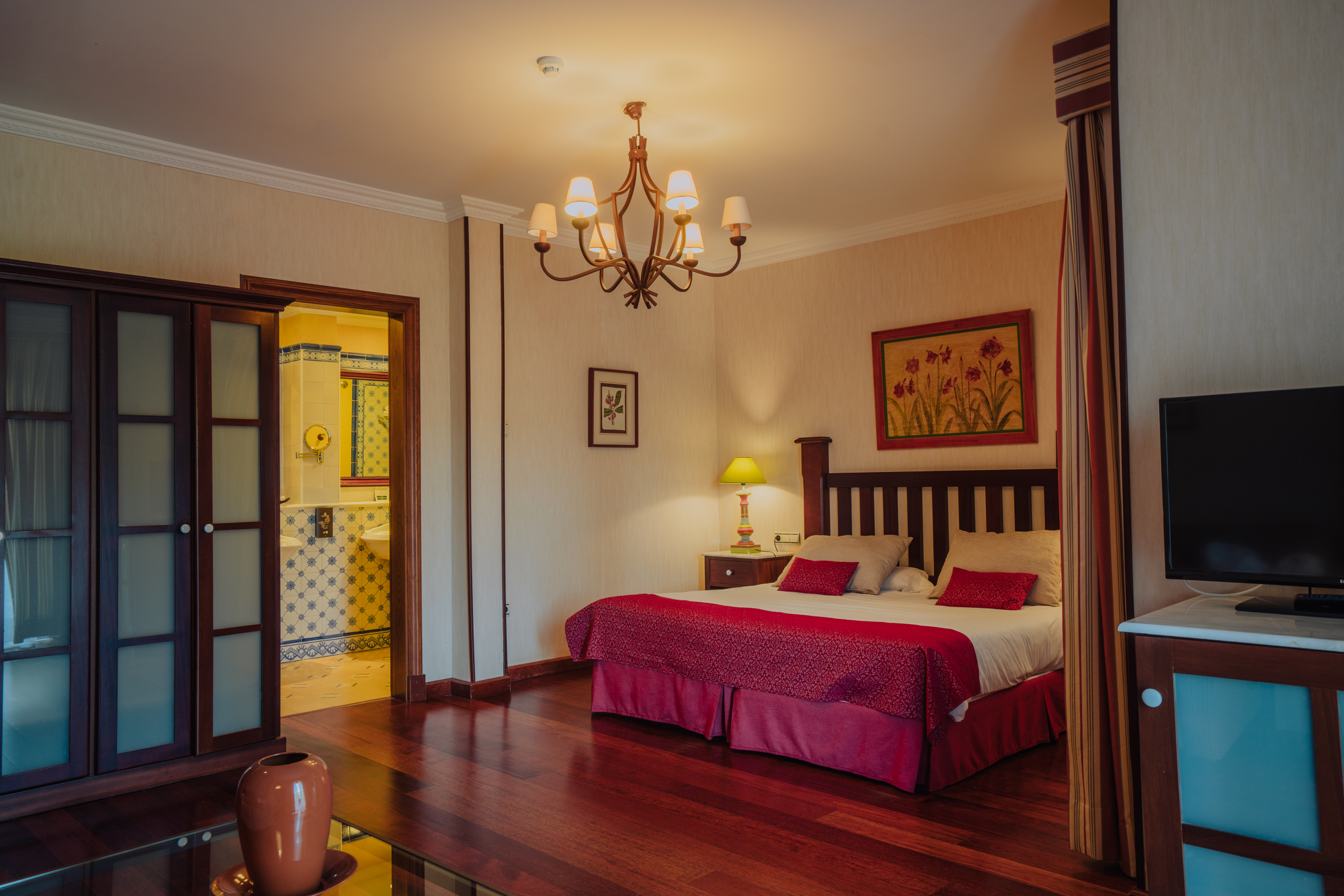 Double or Twin Superior Mountain View