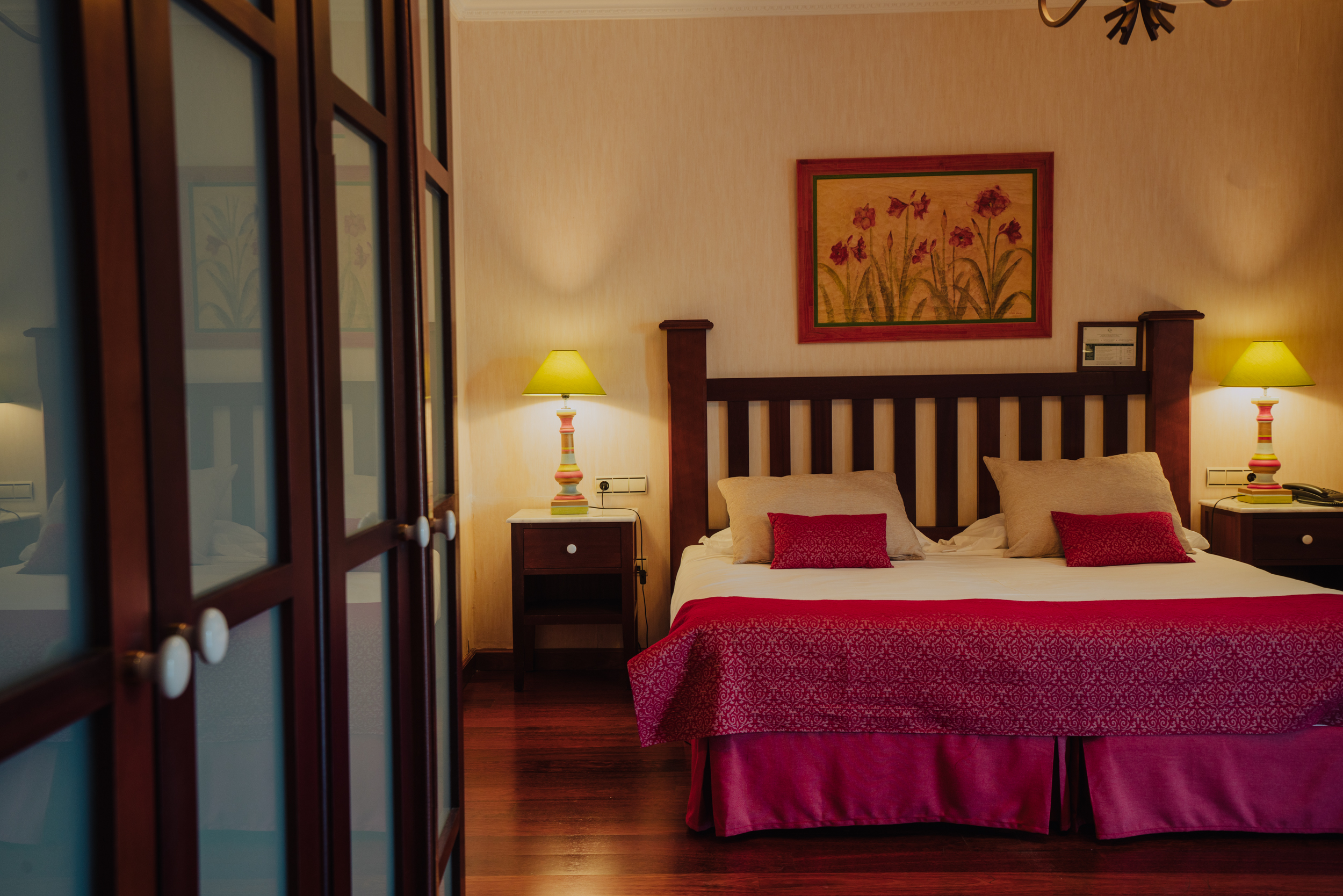 Double or Twin Superior Mountain View