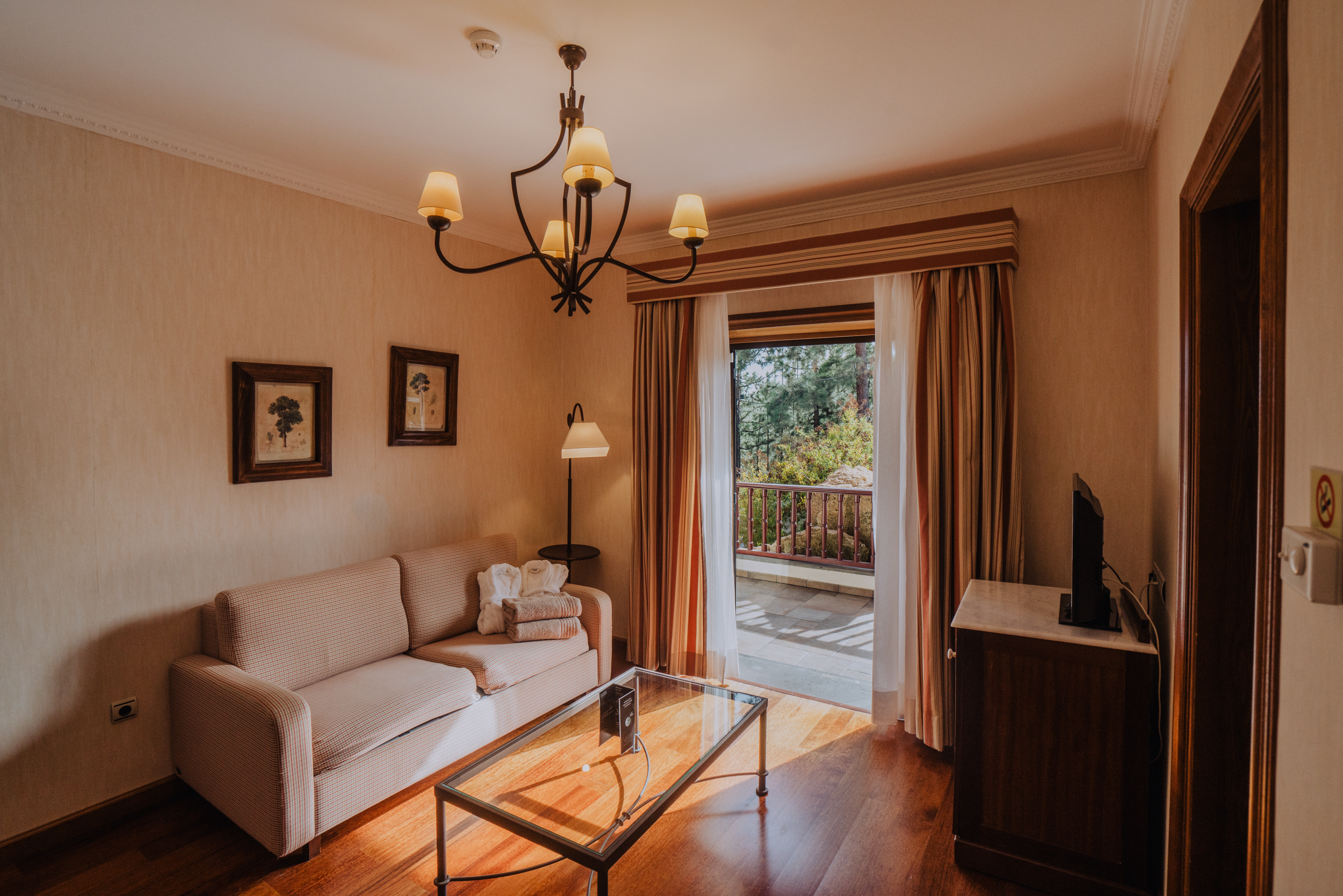 Junior Suite with Balcony