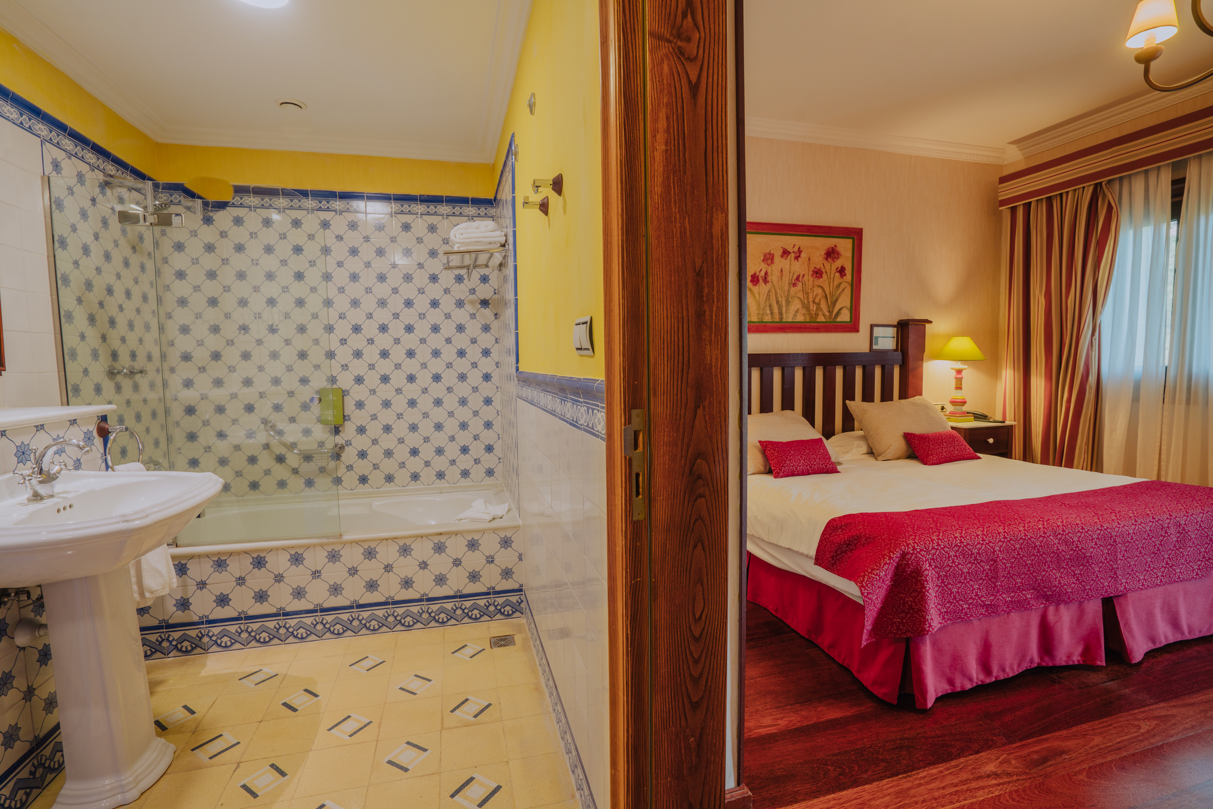 Double or Twin Superior Mountain View