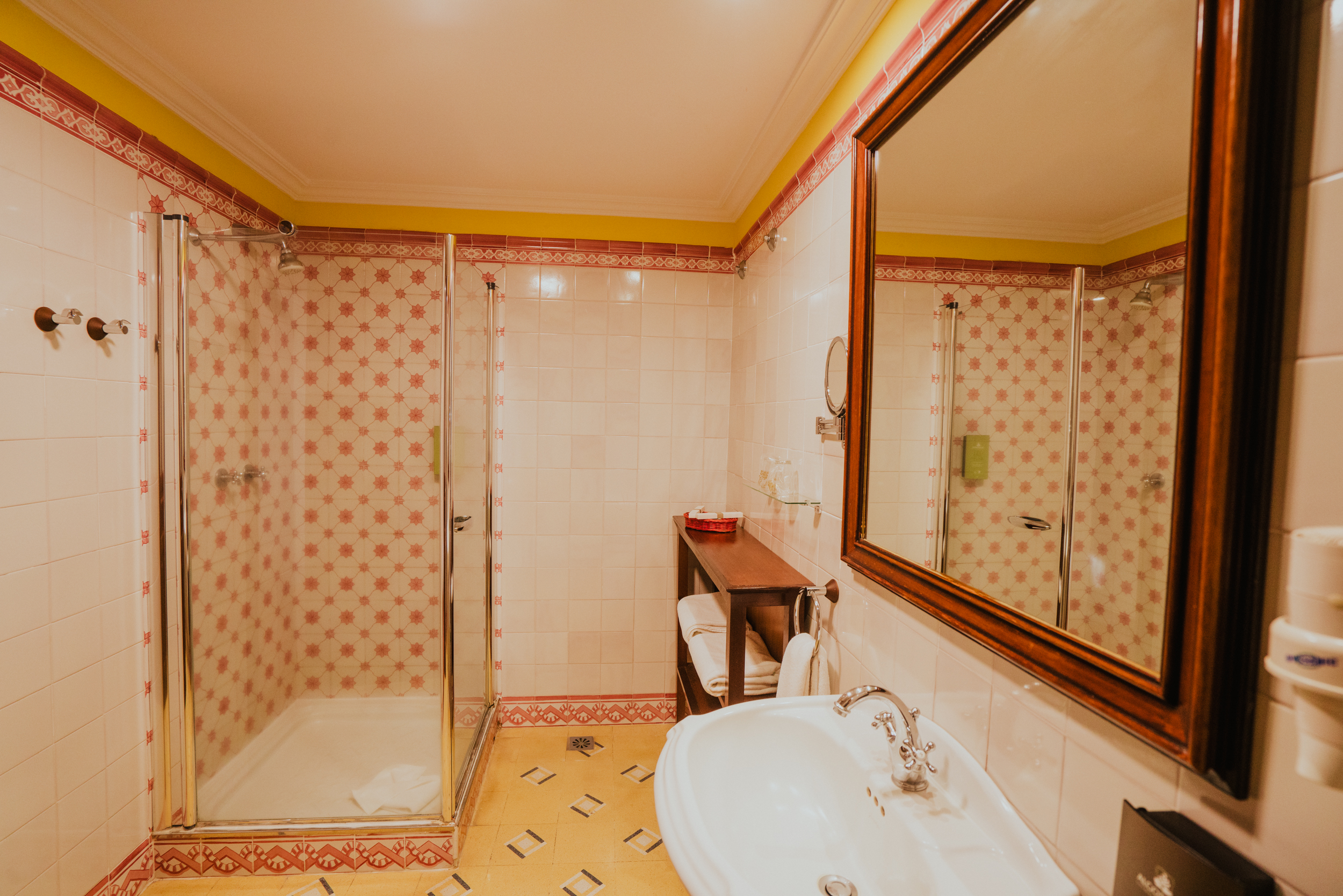 Double or Twin with Terrace