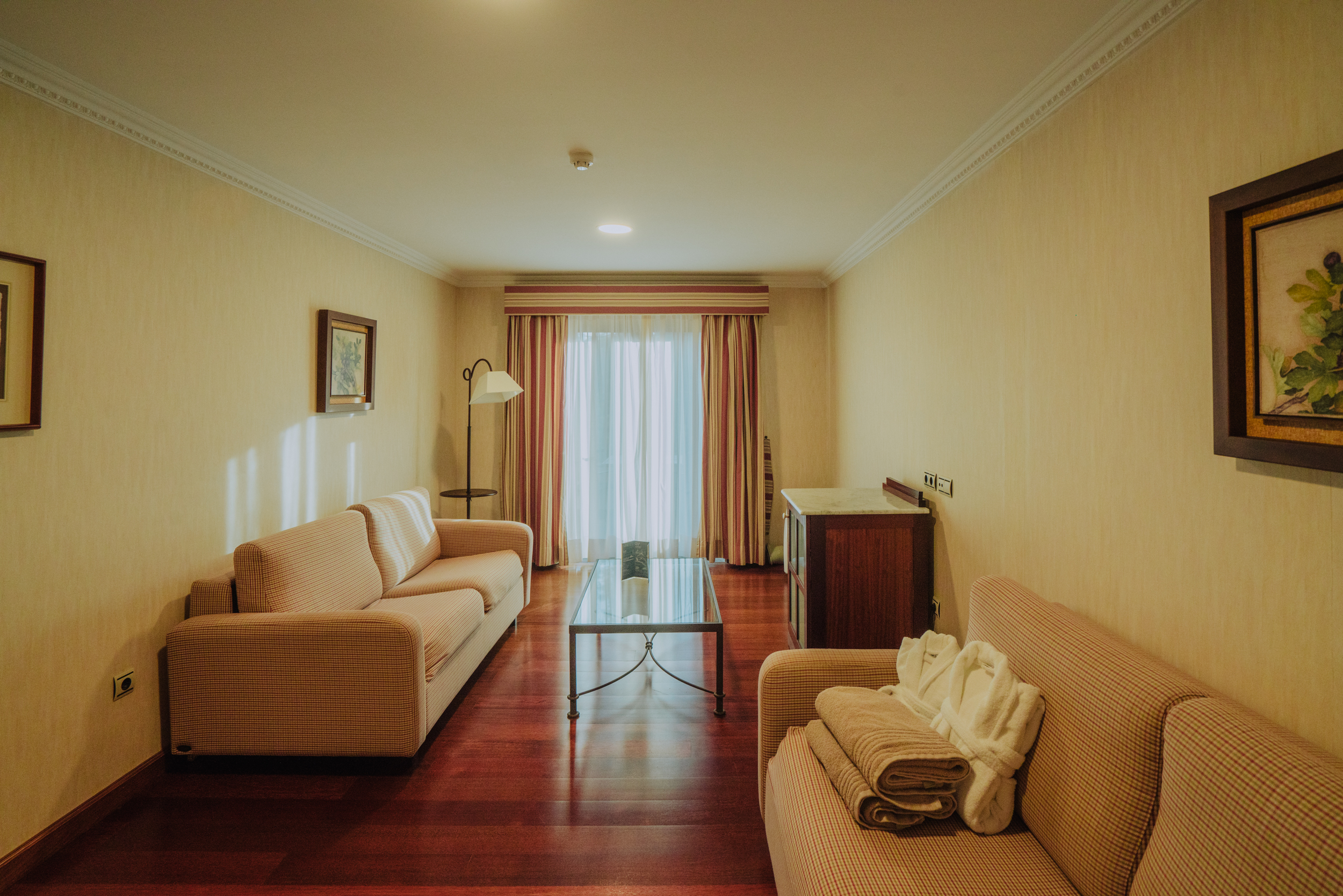 Double or Twin with Terrace