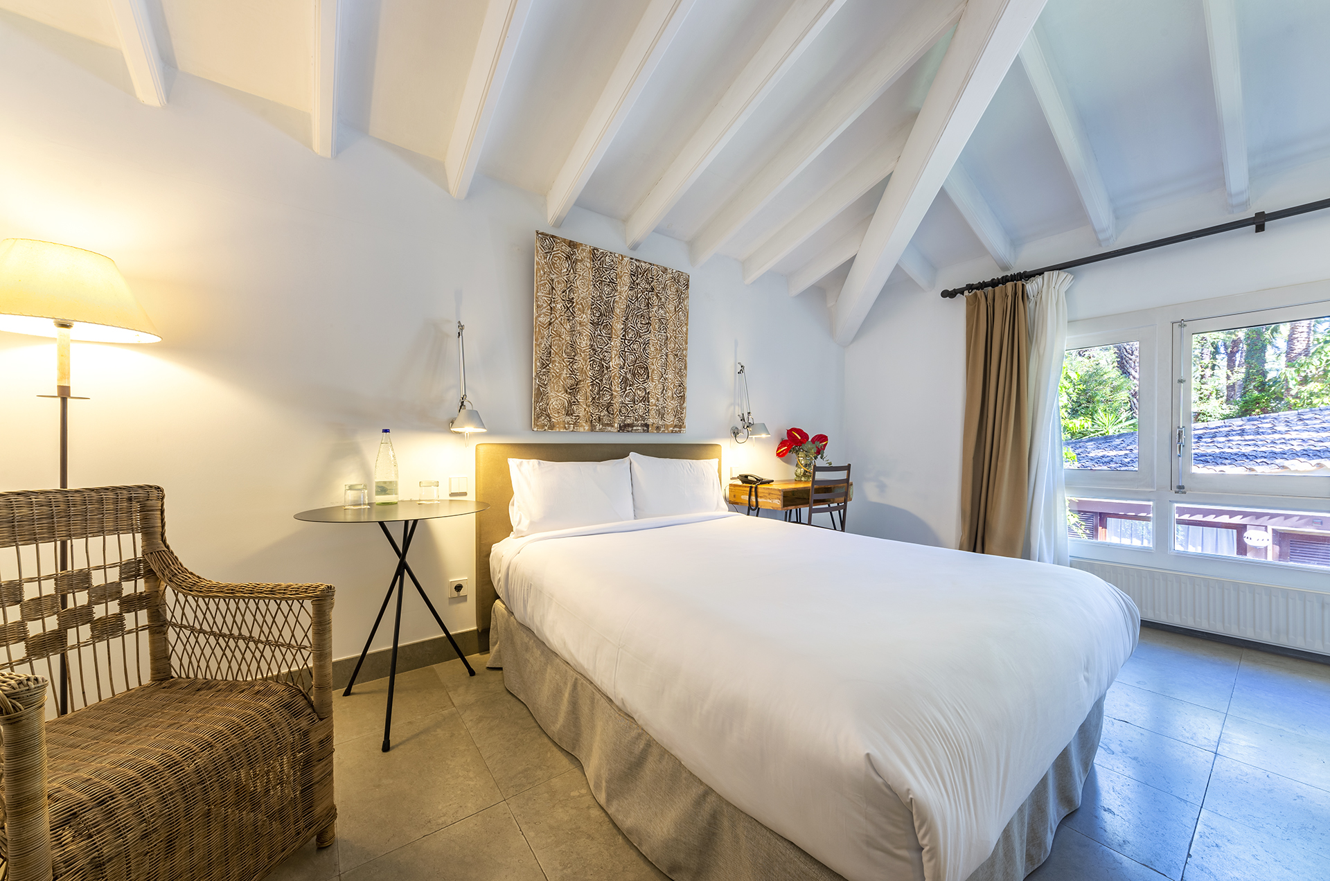 Double or Twin Garden View