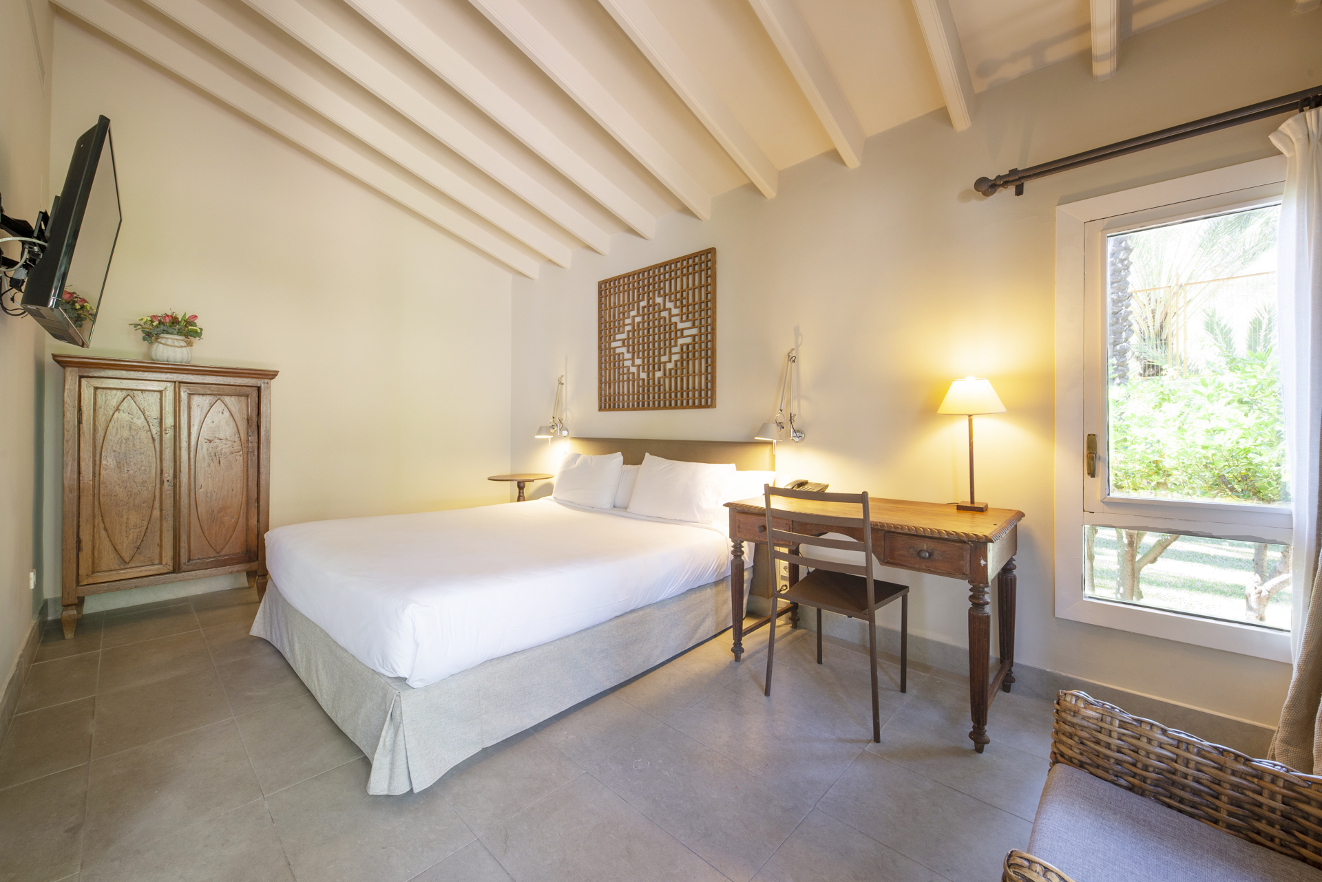 Double or Twin Garden View