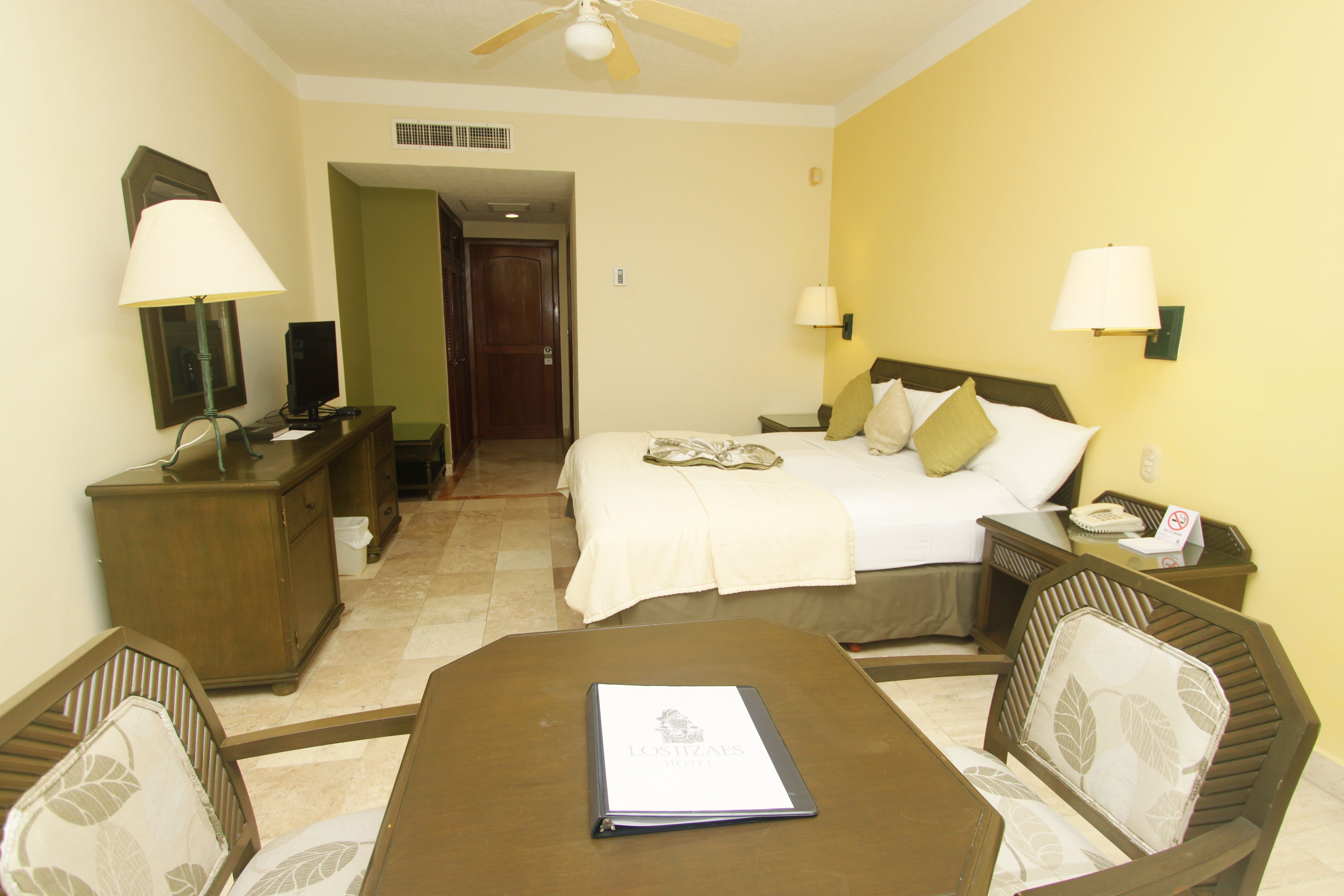 Double King Size Bed