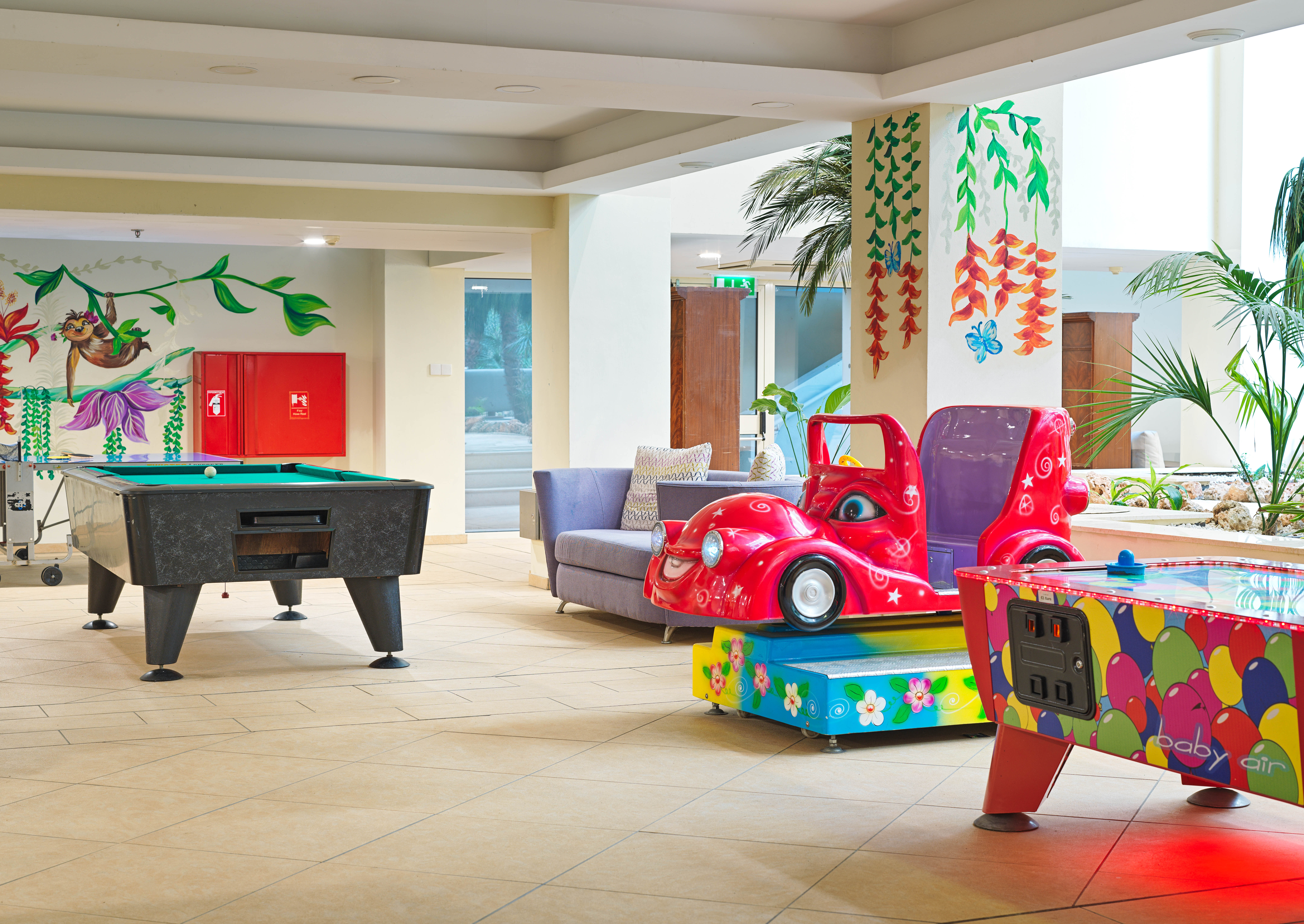 Sports and Entertainment