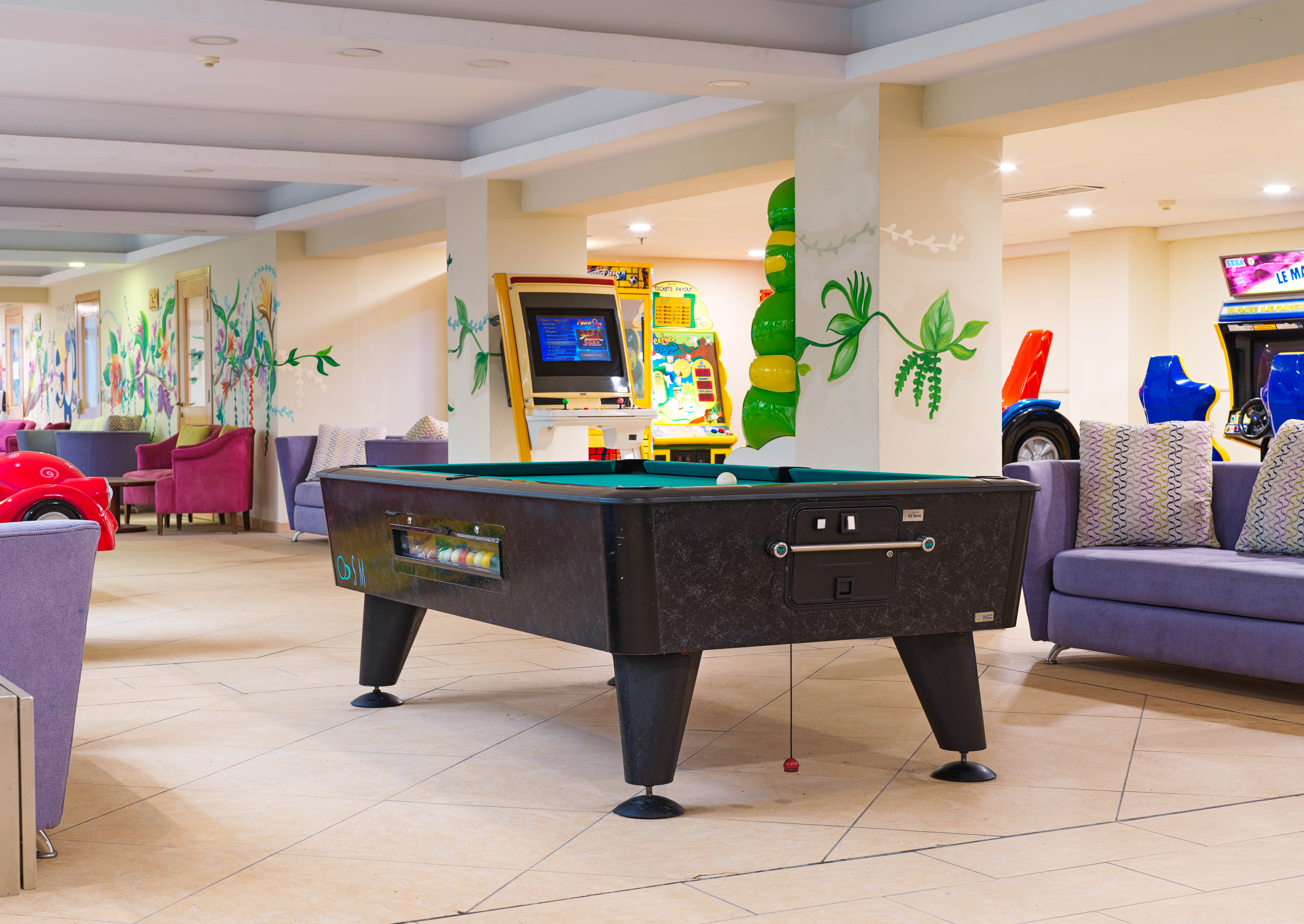 Sports and Entertainment