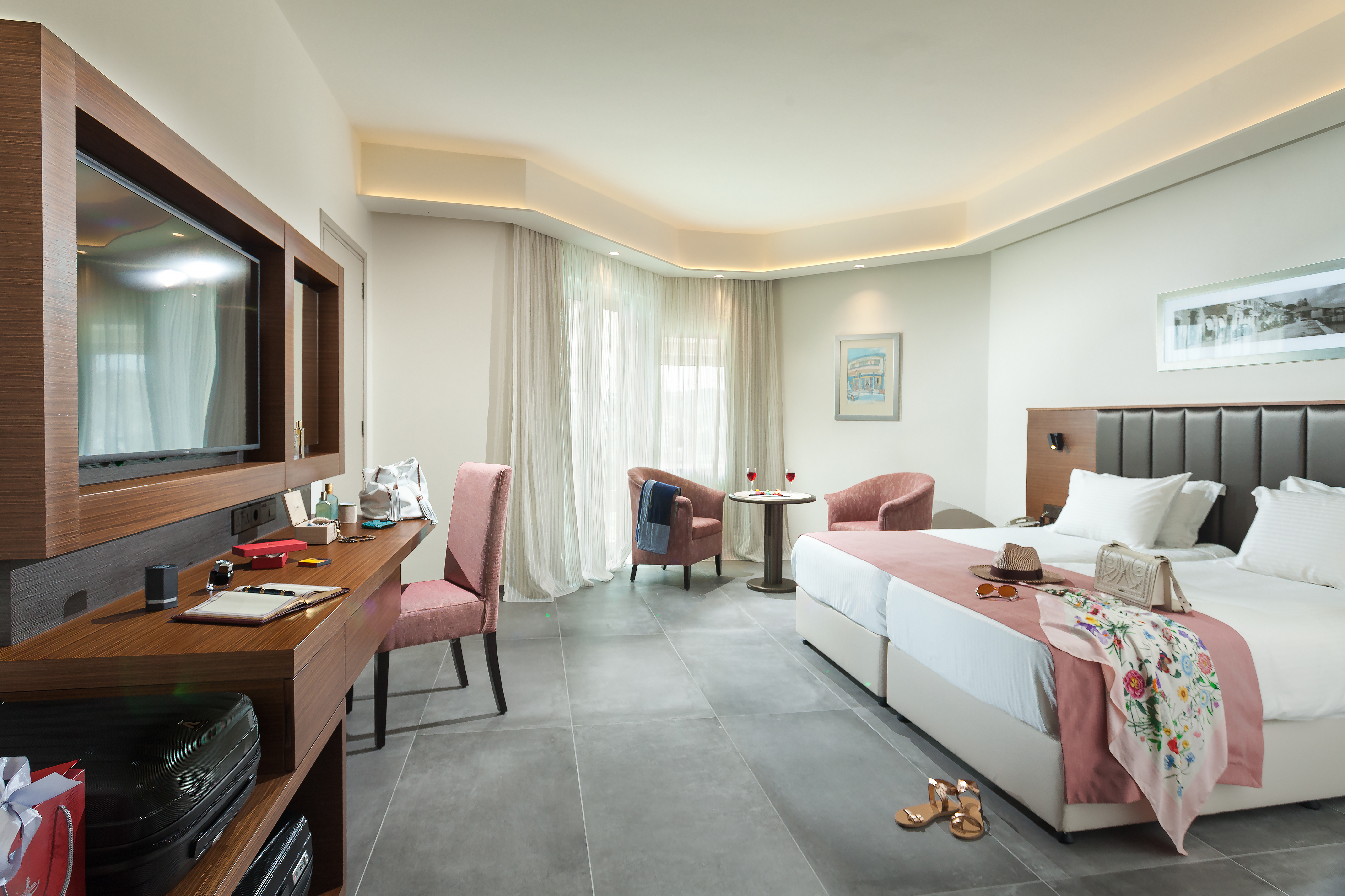 Double or Twin Sea View