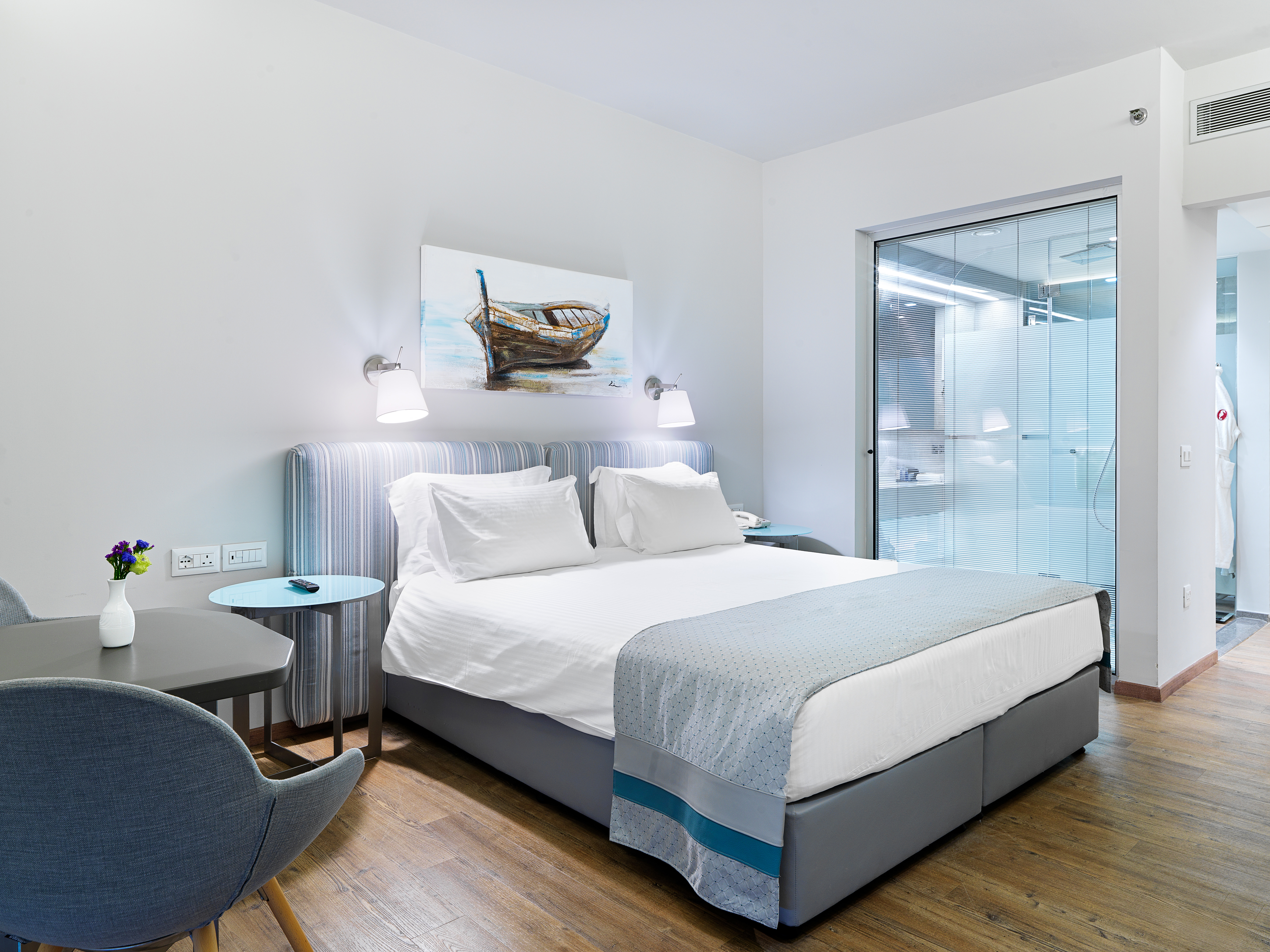 Double or Twin Marina View