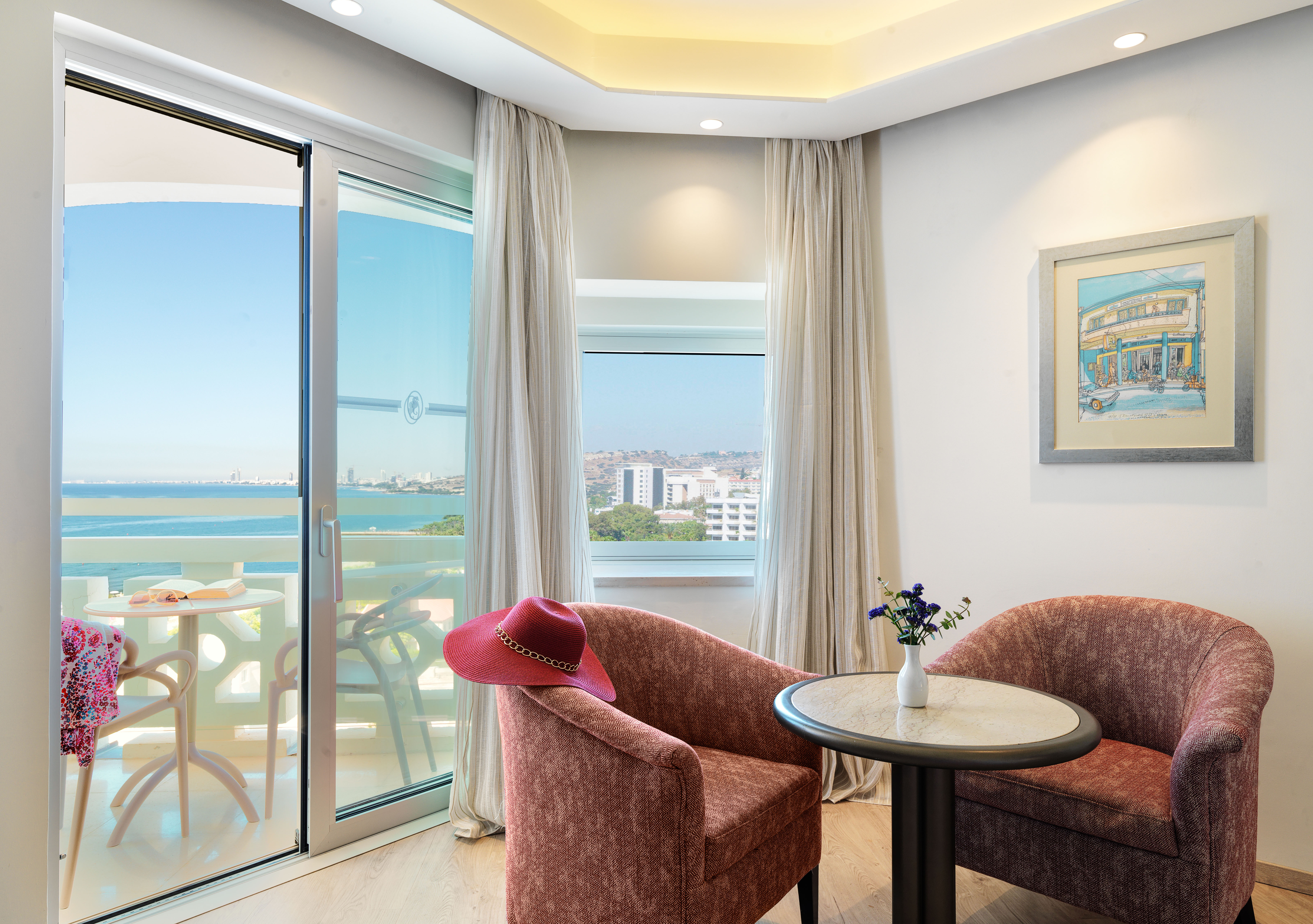 Double or Twin Sea View