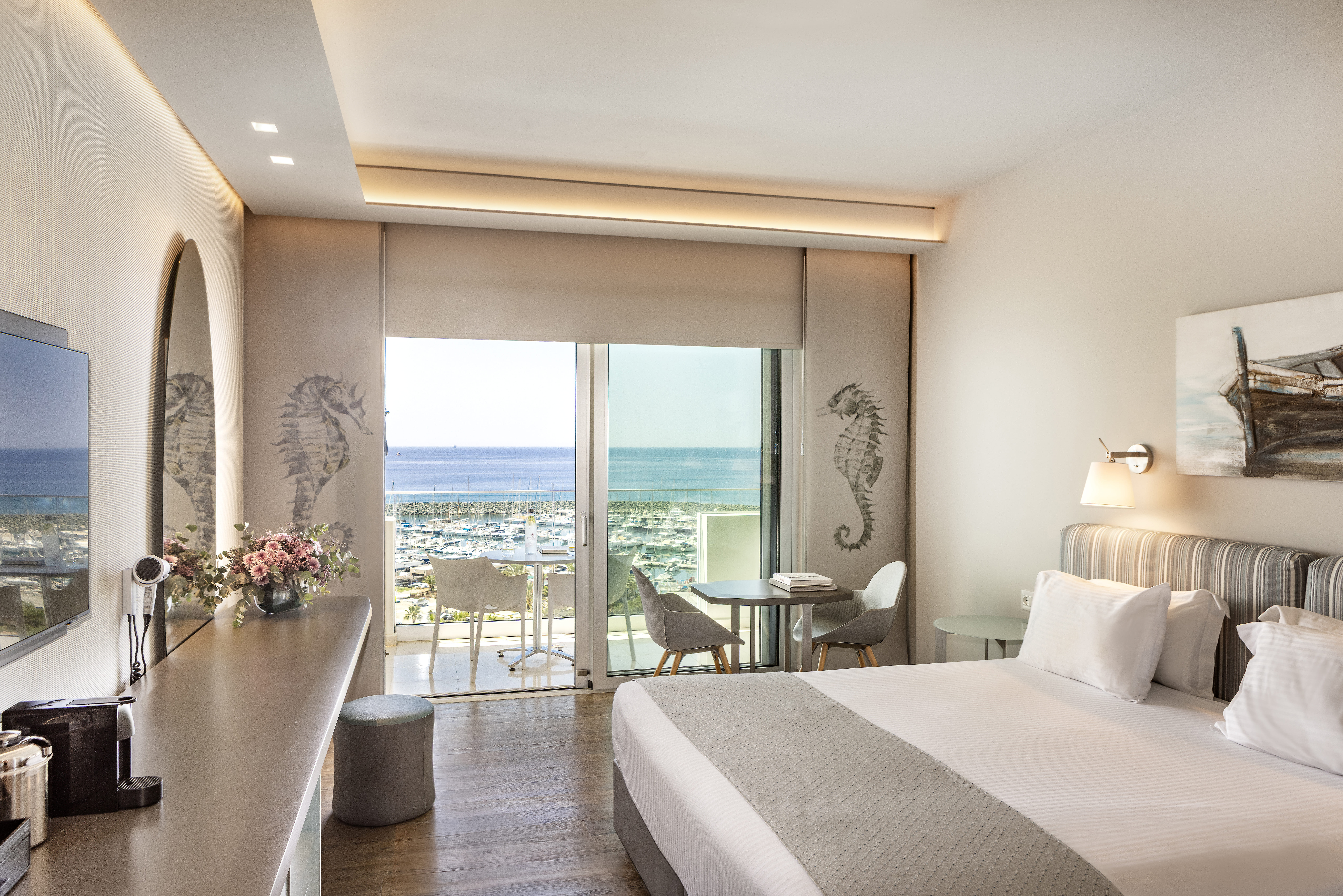 Double or Twin Marina View