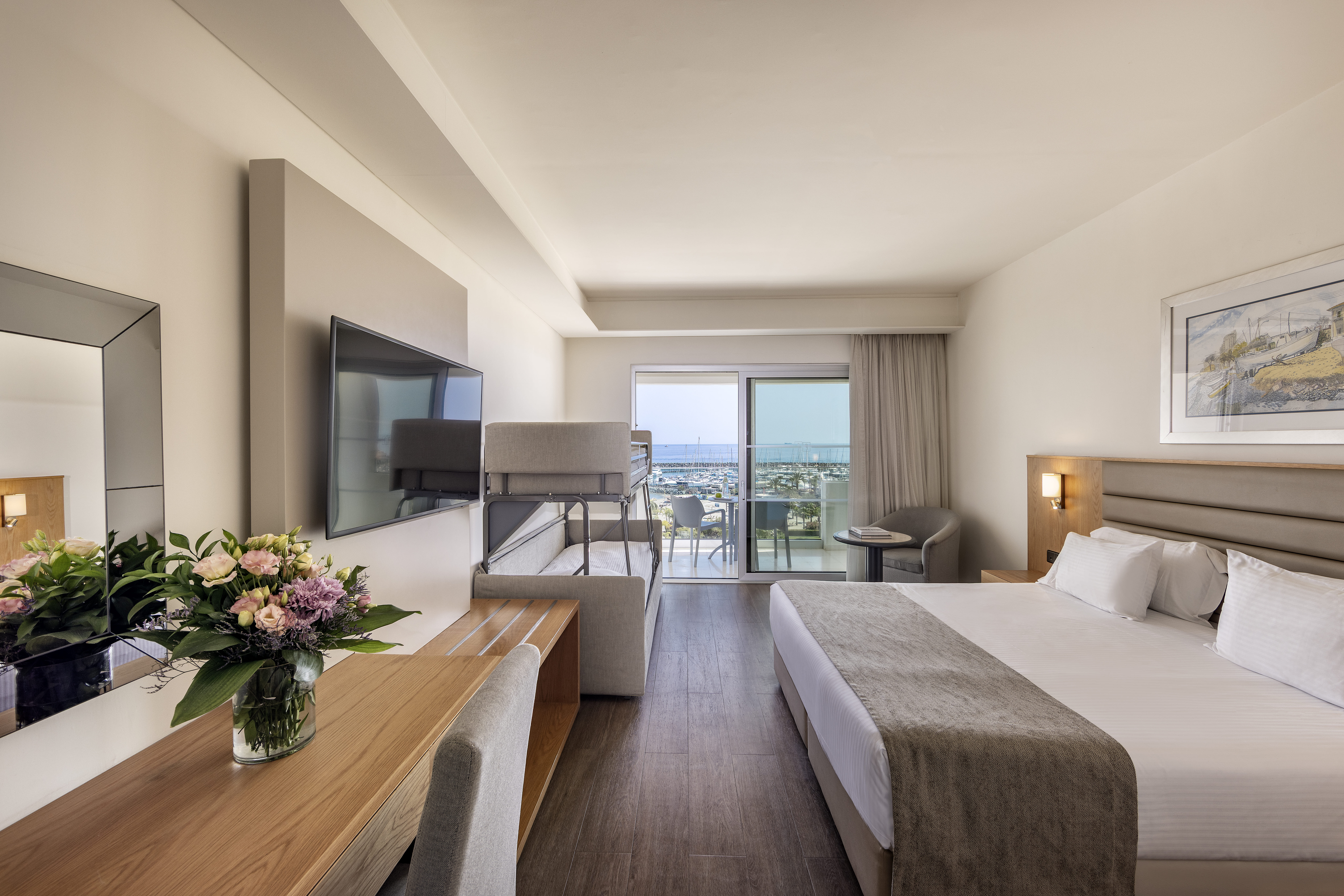 Double or Twin Marina View