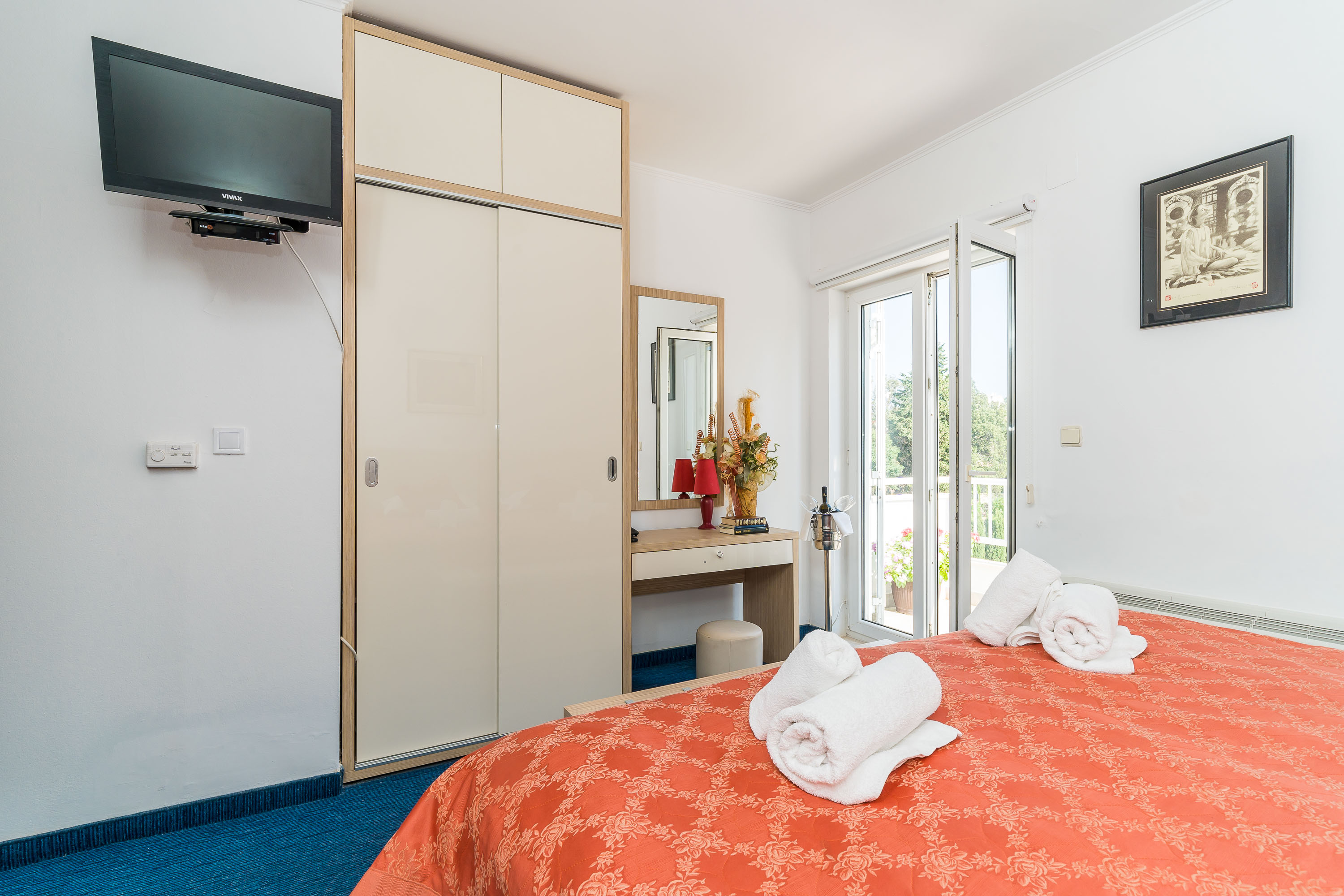 Double or Twin with Balcony