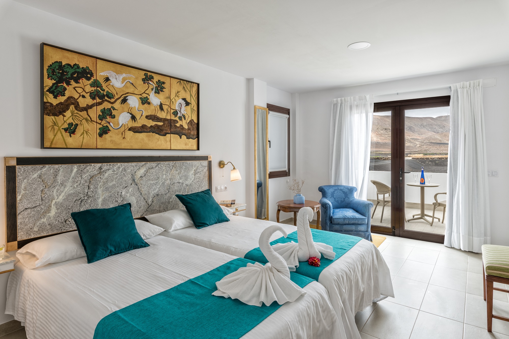 Double Single with Terrace