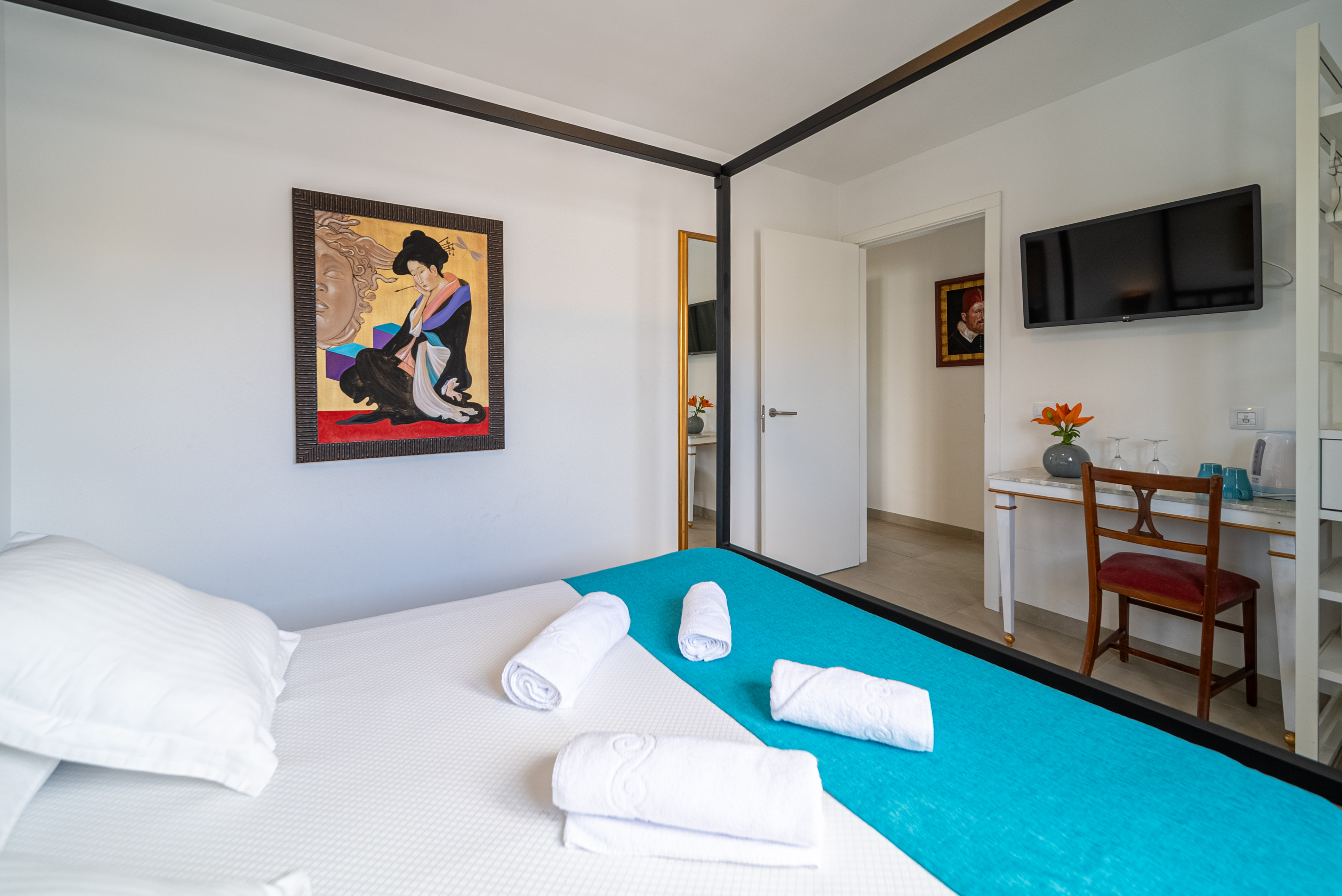 Double Capacity 4 Two Bedrooms