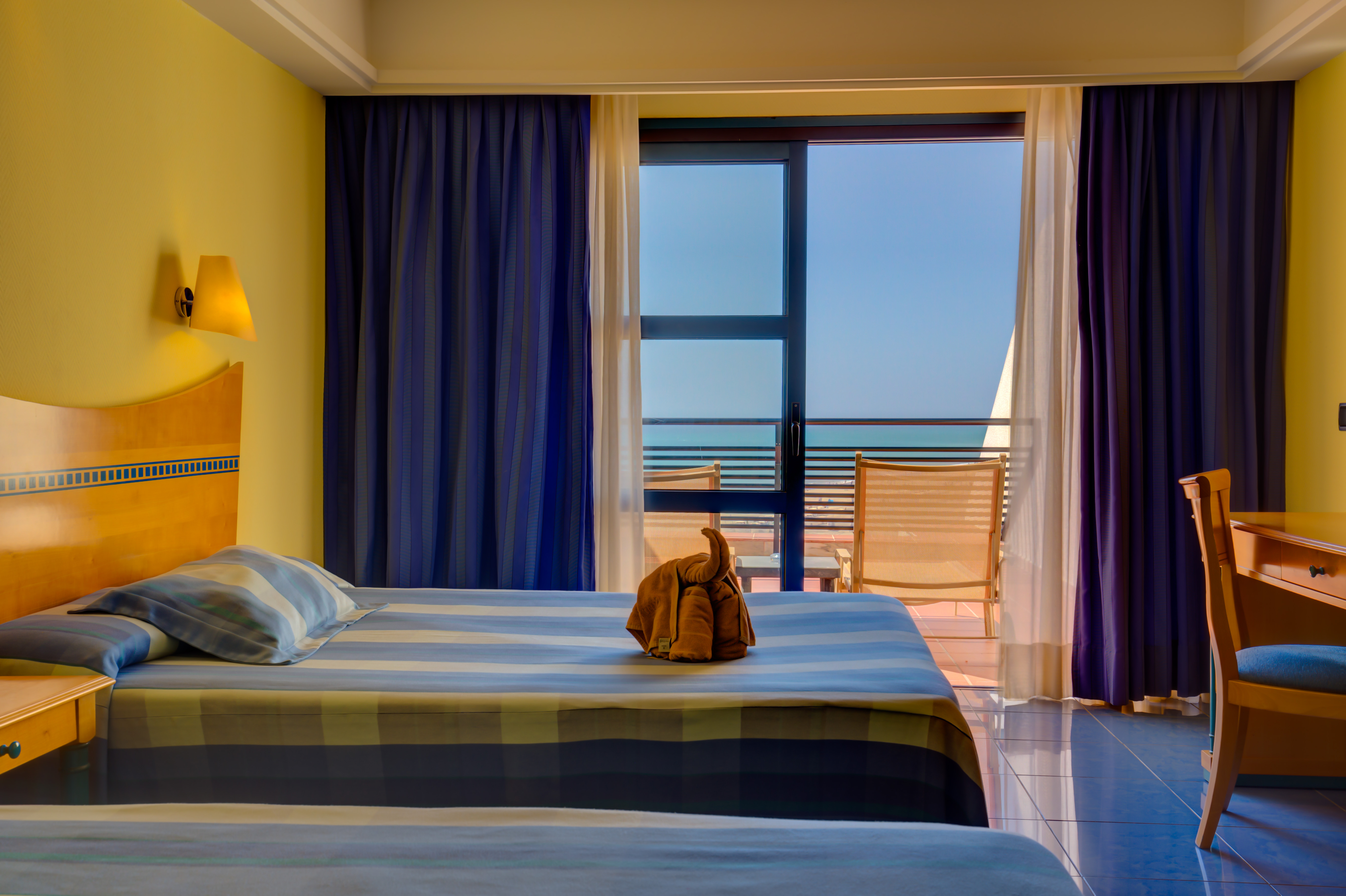 Double or Twin Sea View Capacity 3