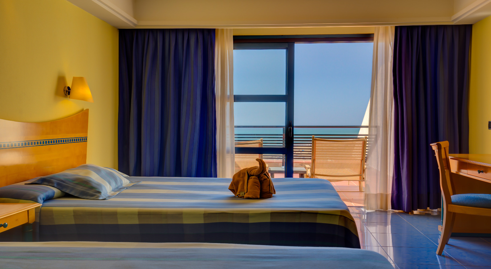 Double or Twin Ocean Front