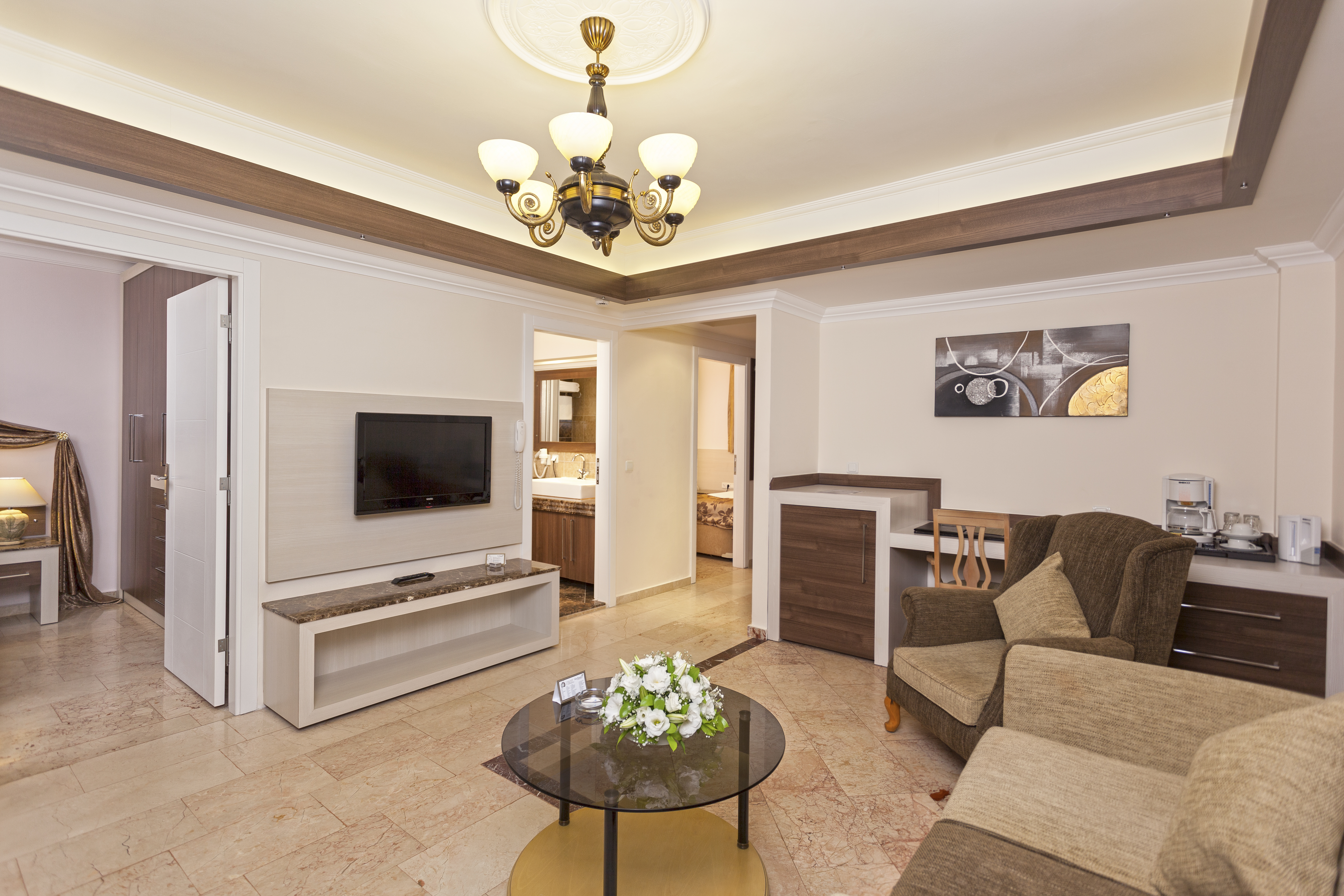 Family Room Three Bedrooms One Bathroom