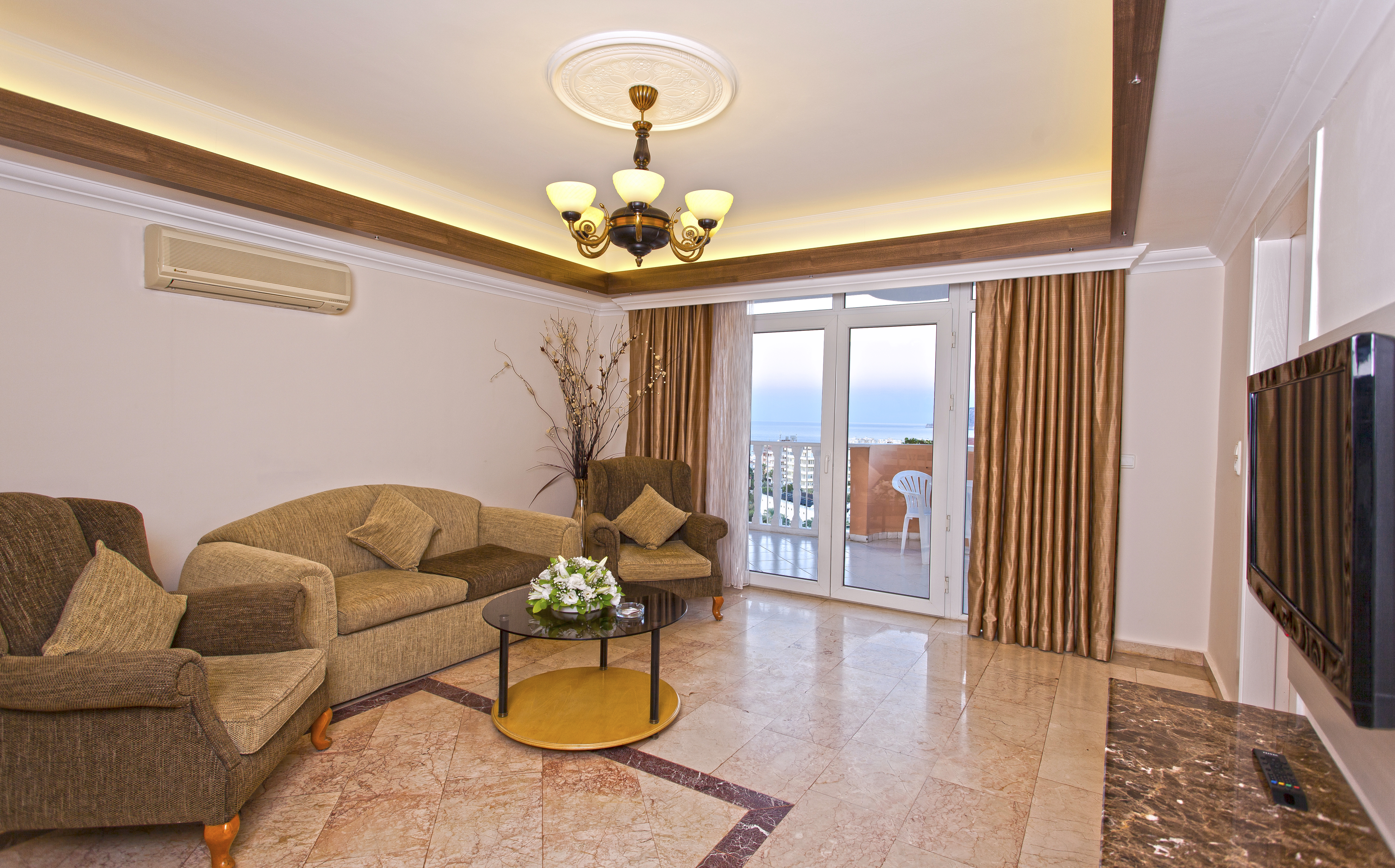 Family Room Two Bedrooms One Bathroom