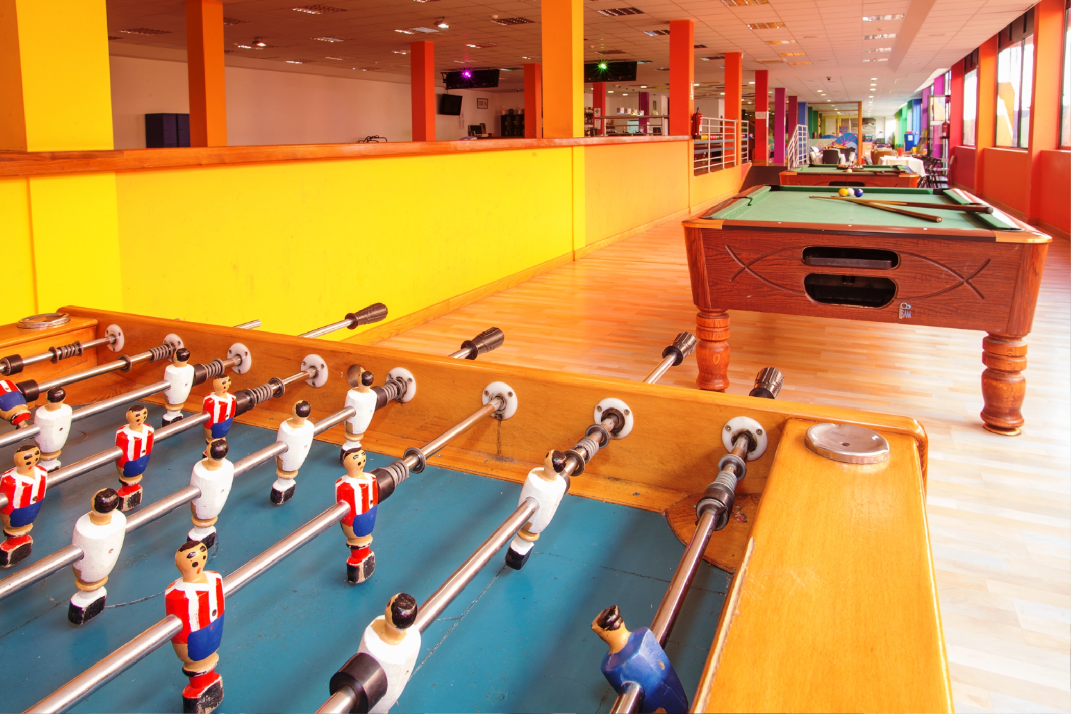 Sports and Entertainment