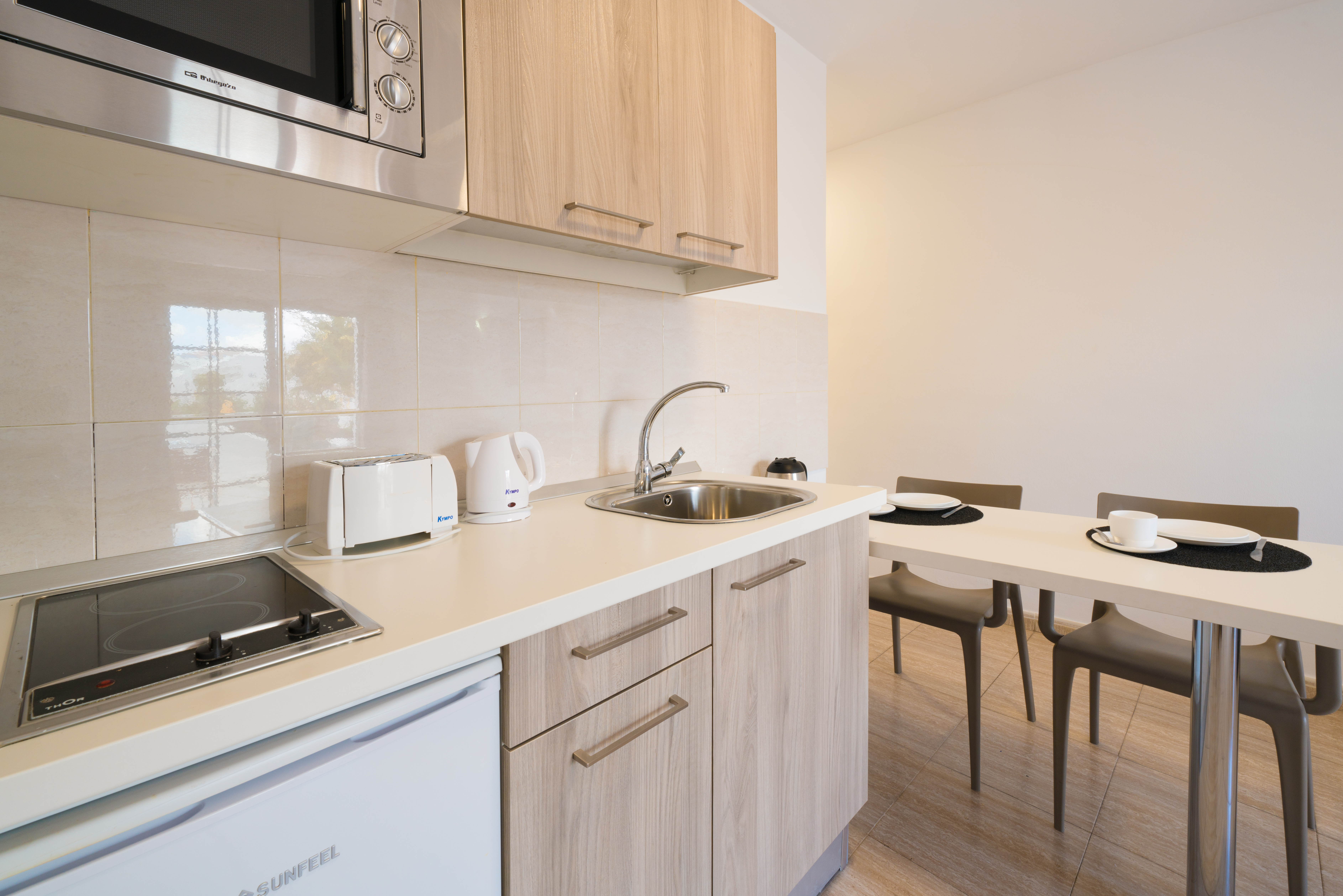 Apartment Capacity 3 One Bedroom