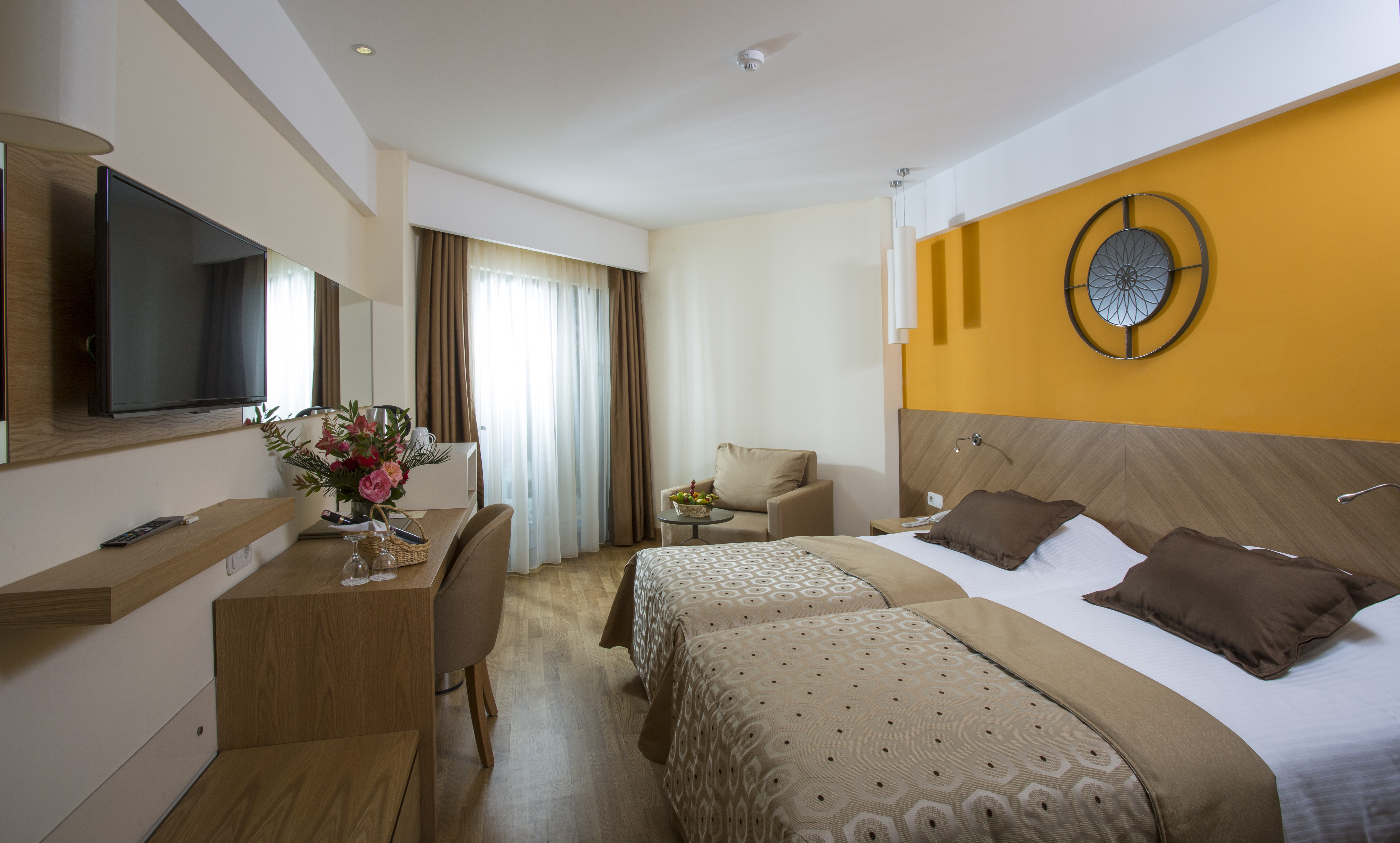 Double Single Land View