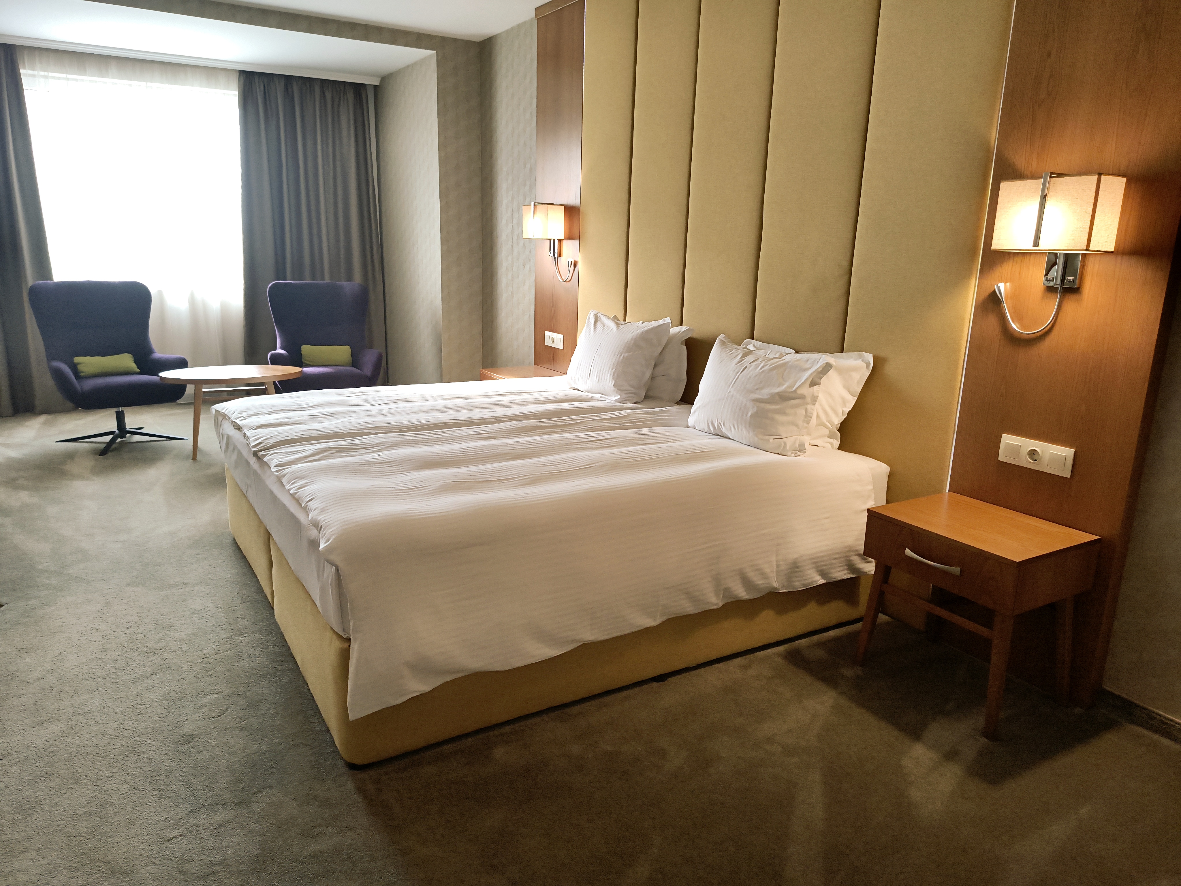 Double King Size Bed