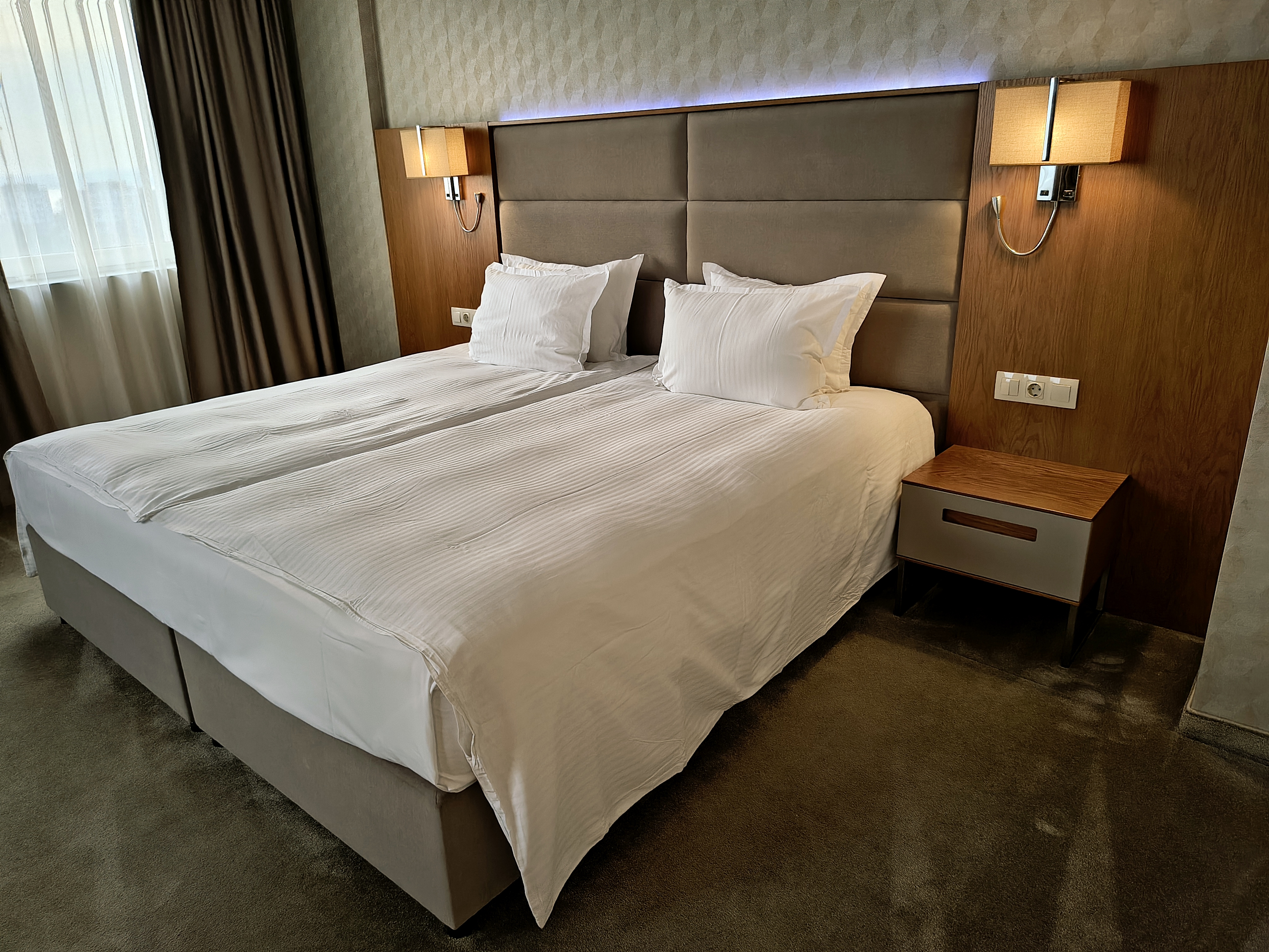 Double King Size Bed