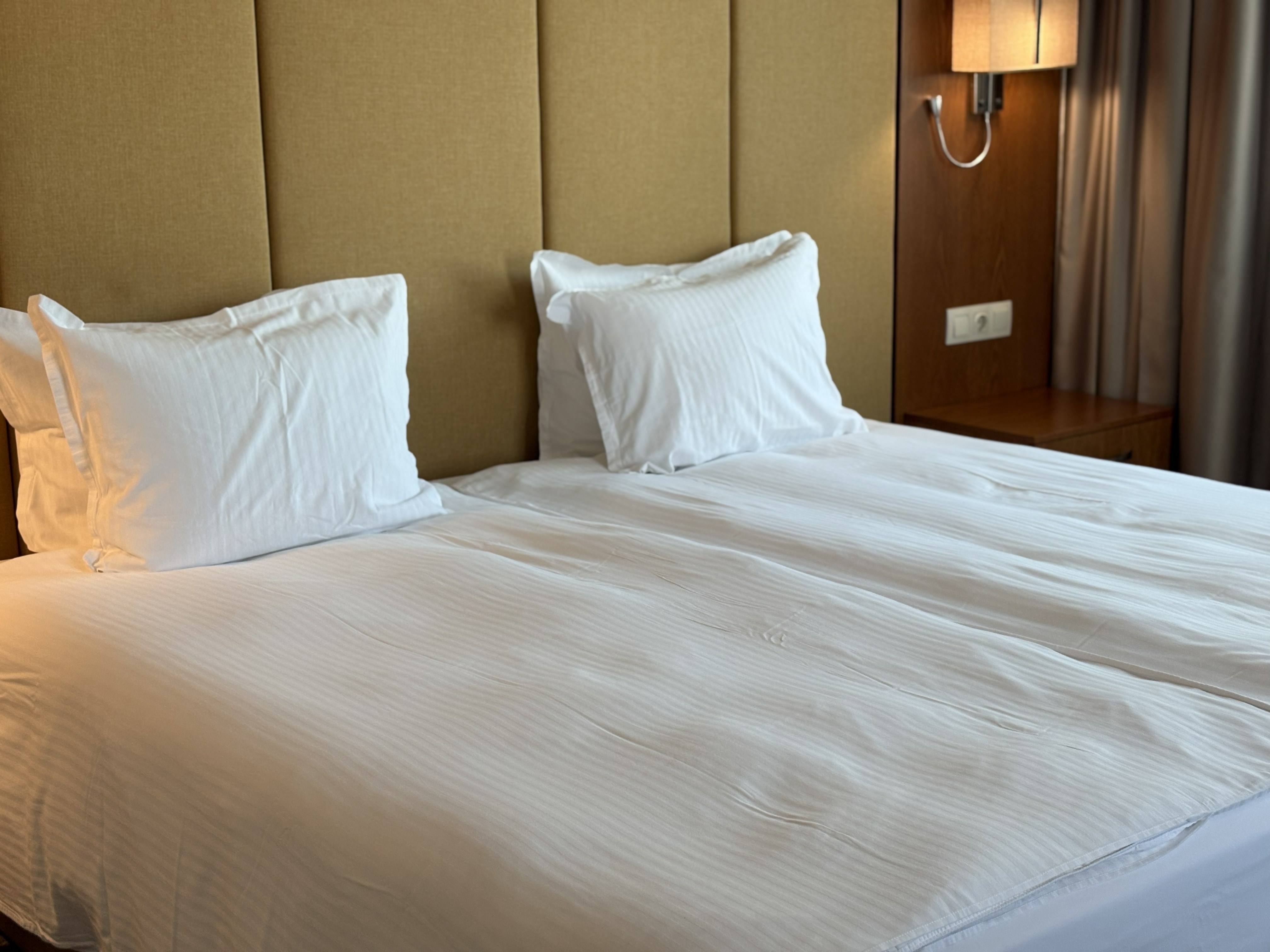 Double King Size Bed