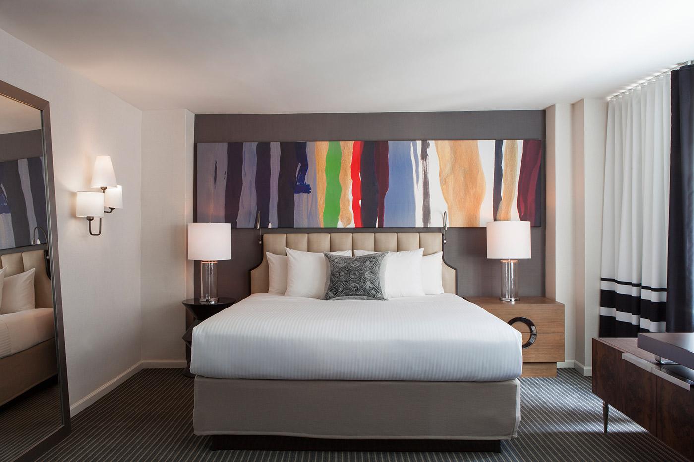 Double Deluxe One Bed