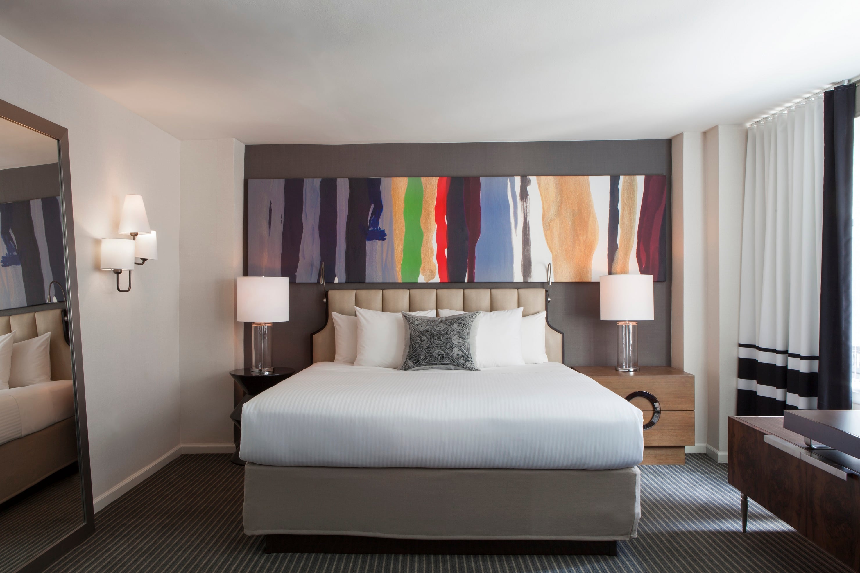 Double Guest Room King Bed
