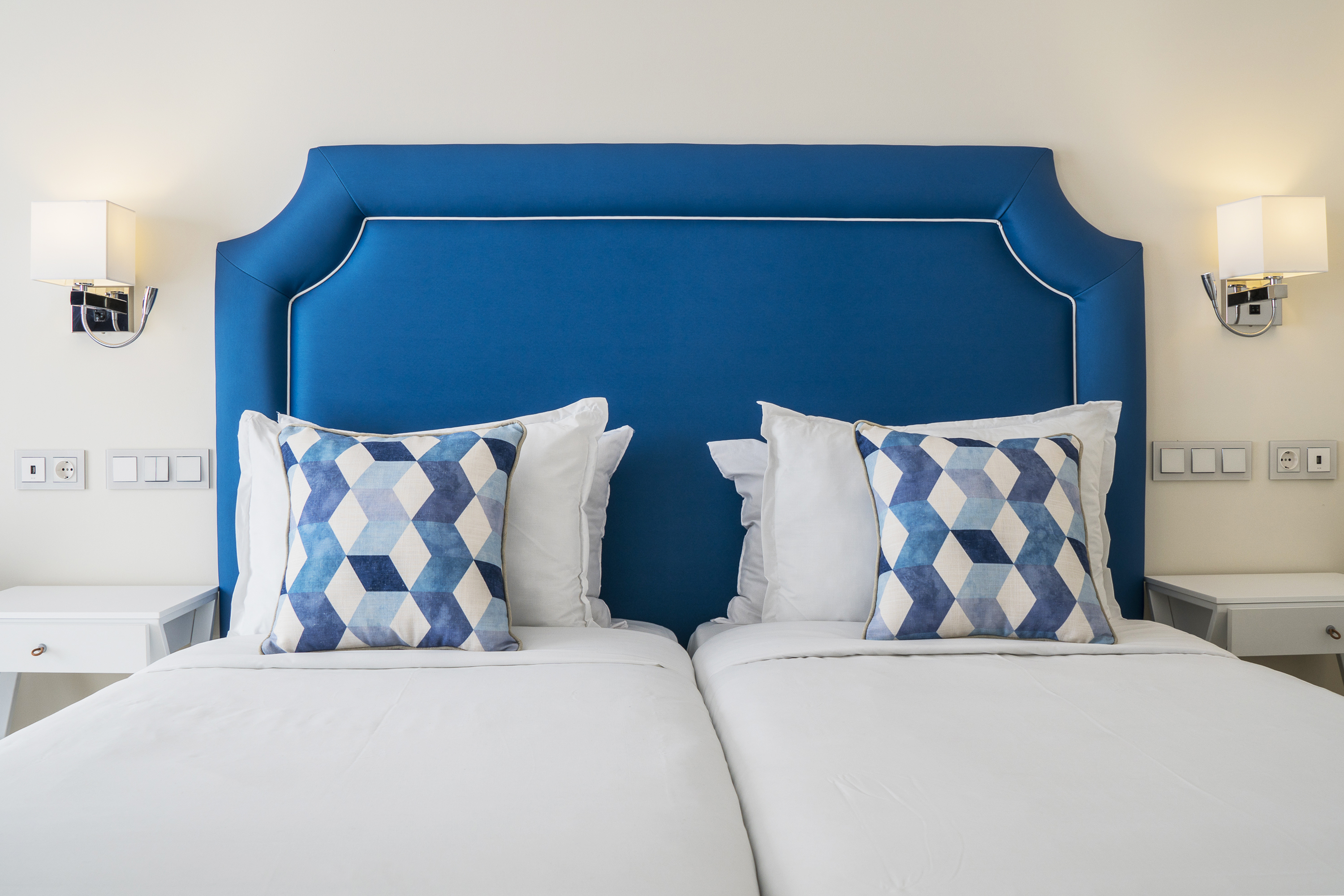 Double or Twin Sea View Capacity 2